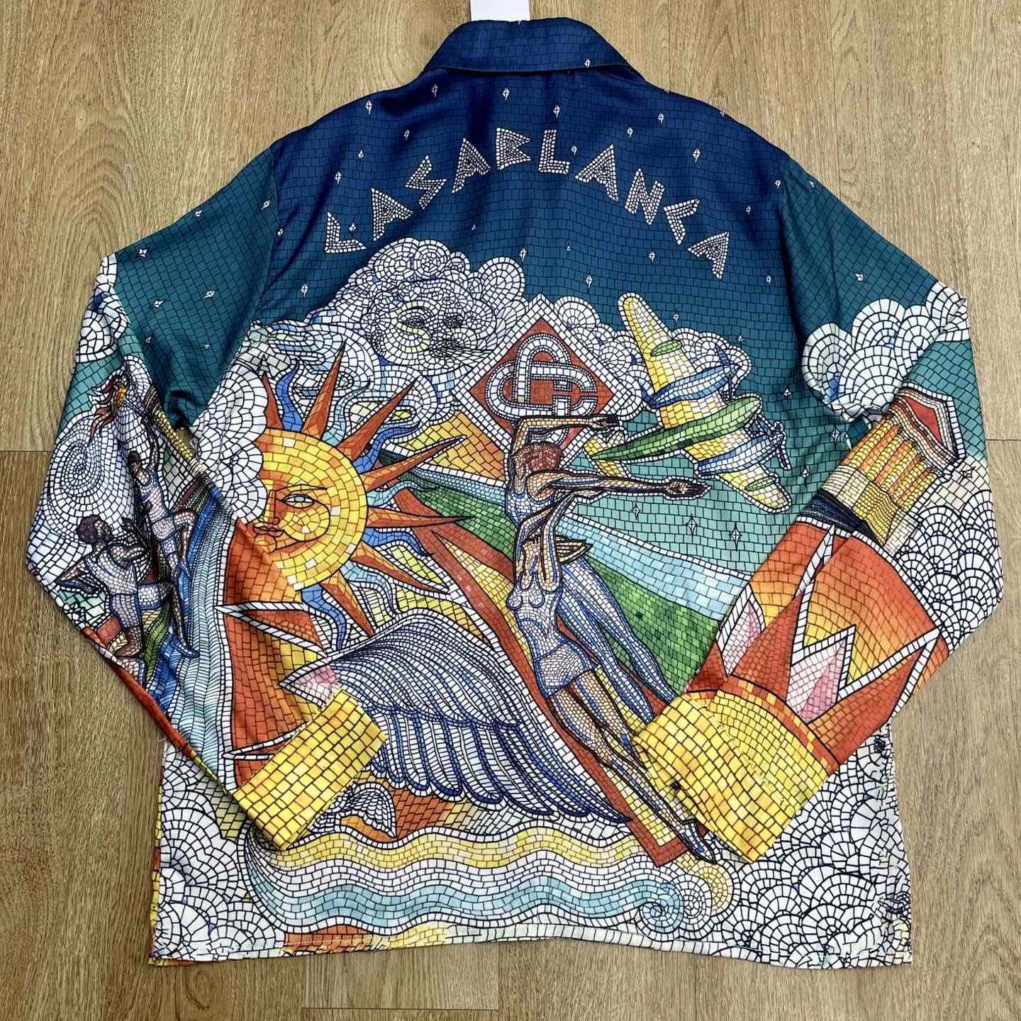 Casablanca Les Jeux De L'Univers Shirt    CA3520 - FashionPlug