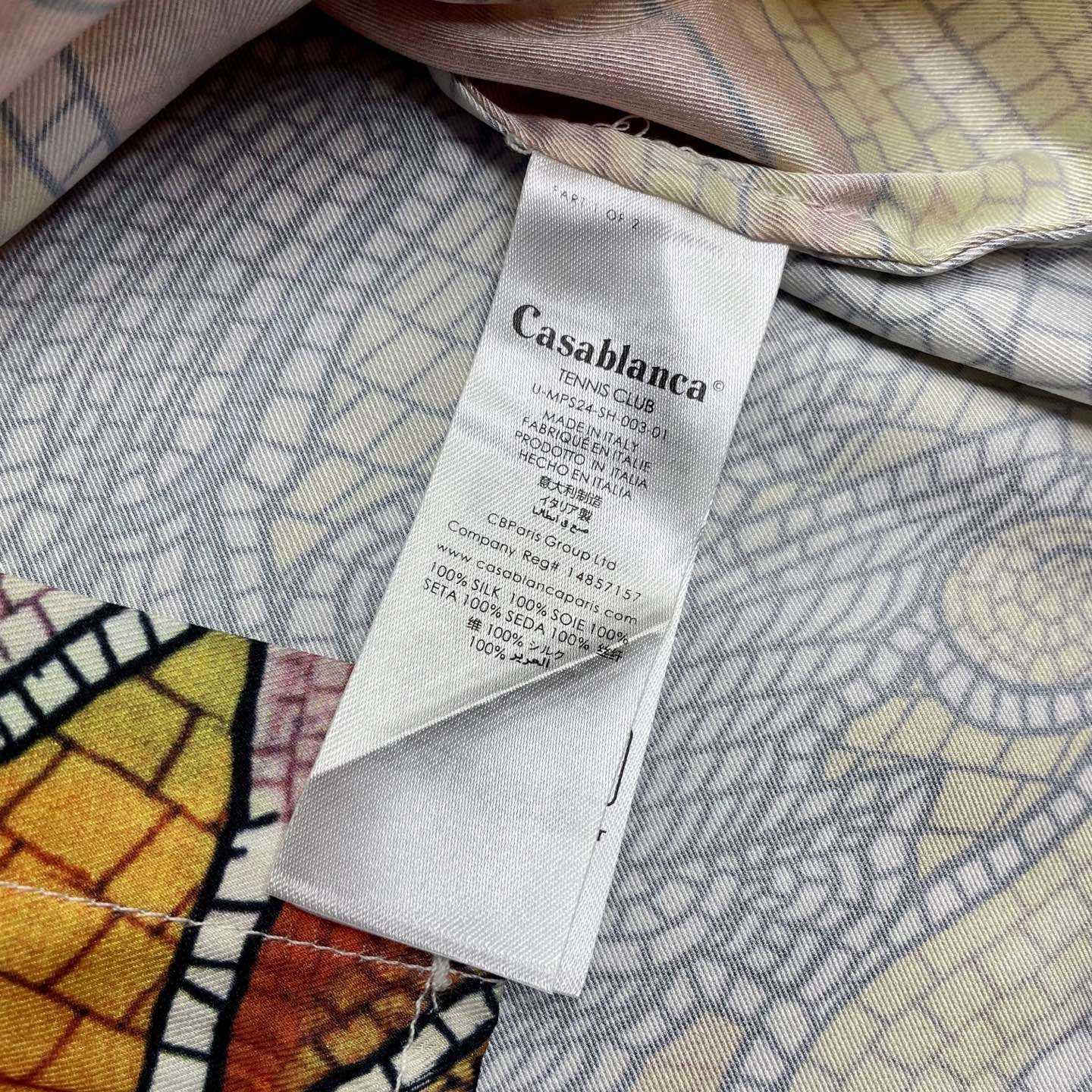Casablanca Les Jeux De L'Univers Shirt    CA3520 - FashionPlug