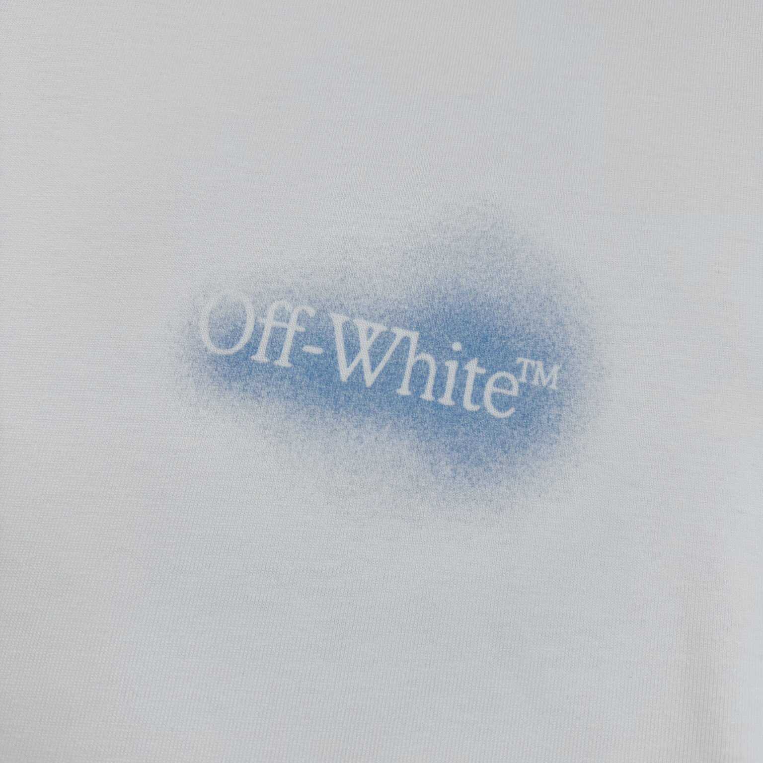 Off-White Spray Arrow T-Shirt - FashionPlug