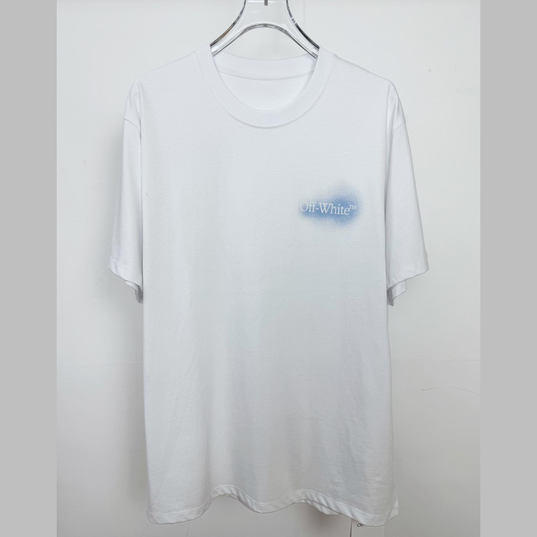 Off-White Spray Arrow T-Shirt - FashionPlug