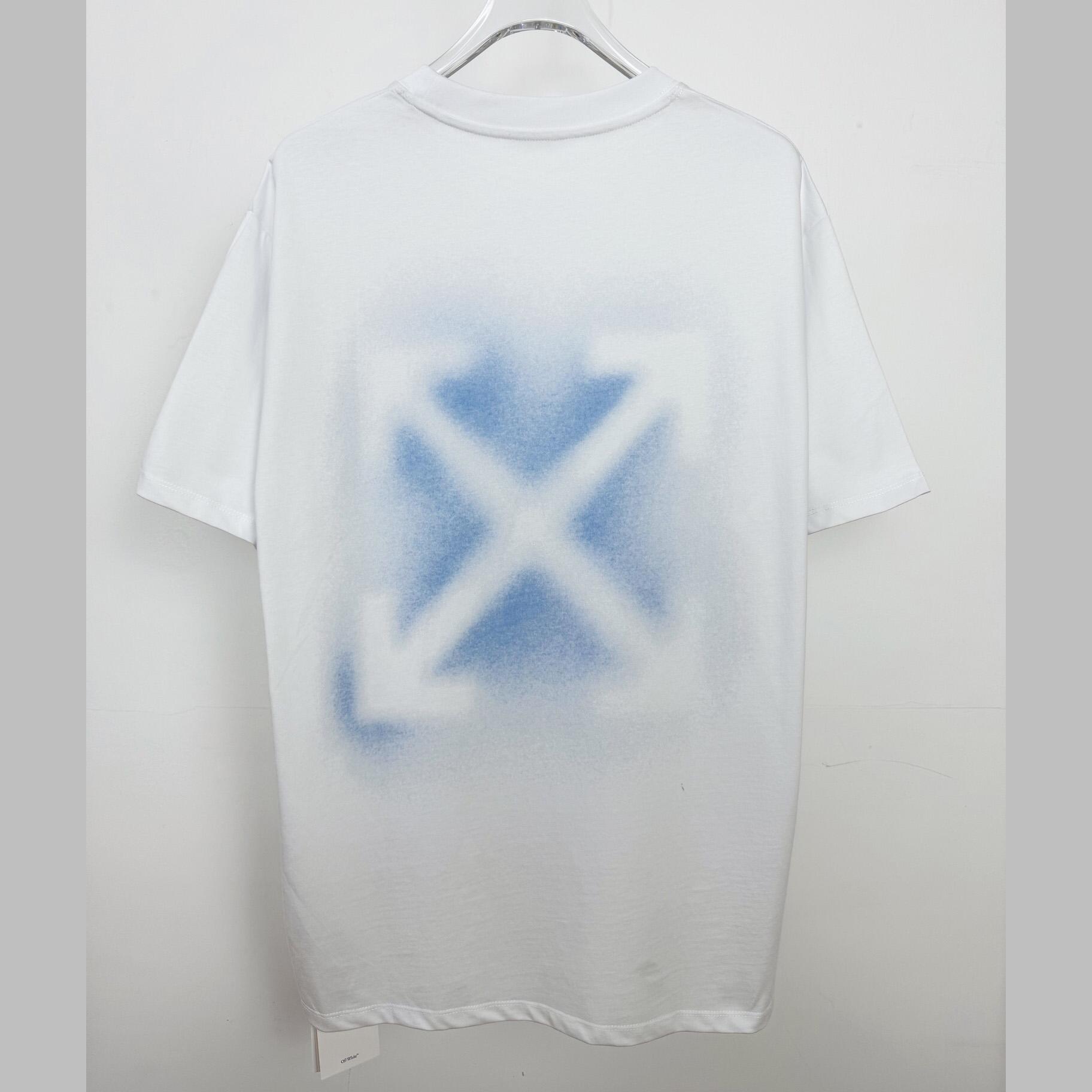 Off-White Spray Arrow T-Shirt - FashionPlug