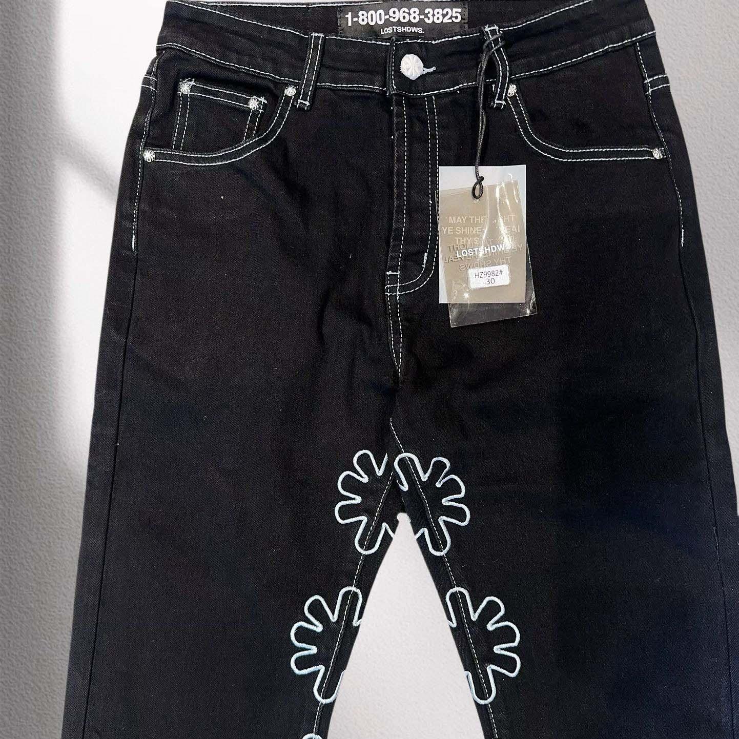 Lost Shadows  Jeans   9994 - FashionPlug
