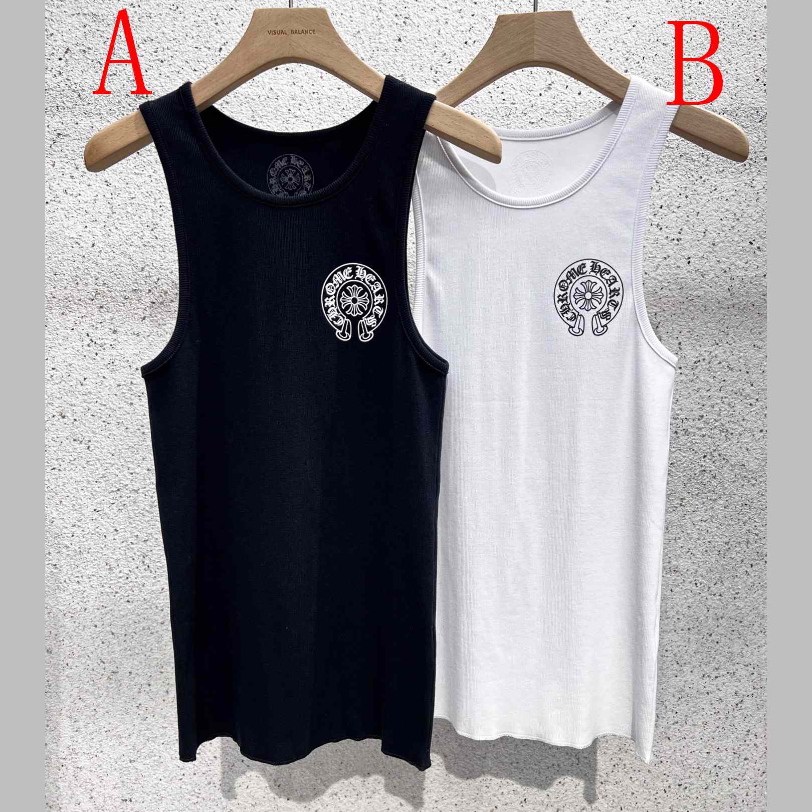 Chrome Hearts Cross Tank Top - FashionPlug