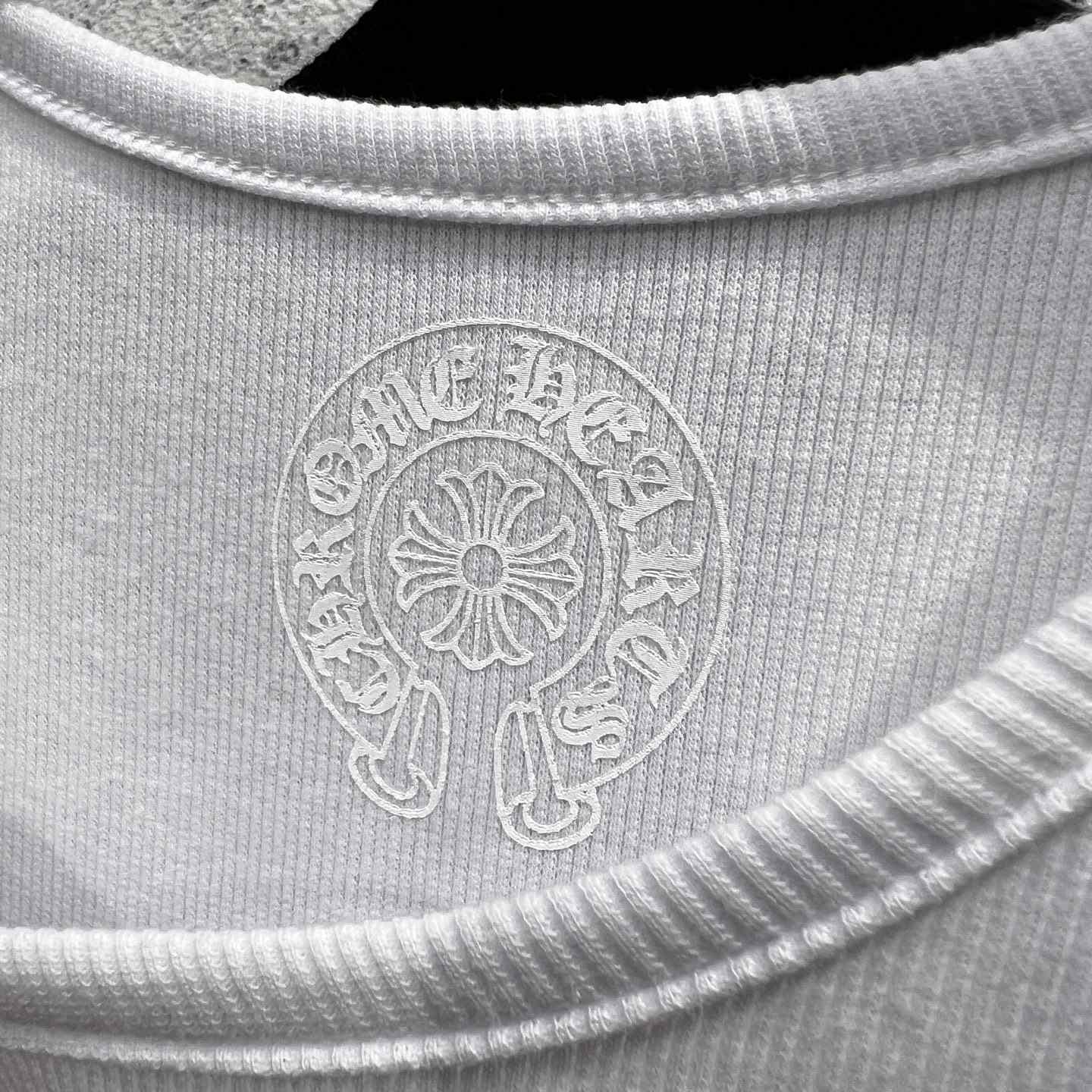 Chrome Hearts Cross Tank Top - FashionPlug