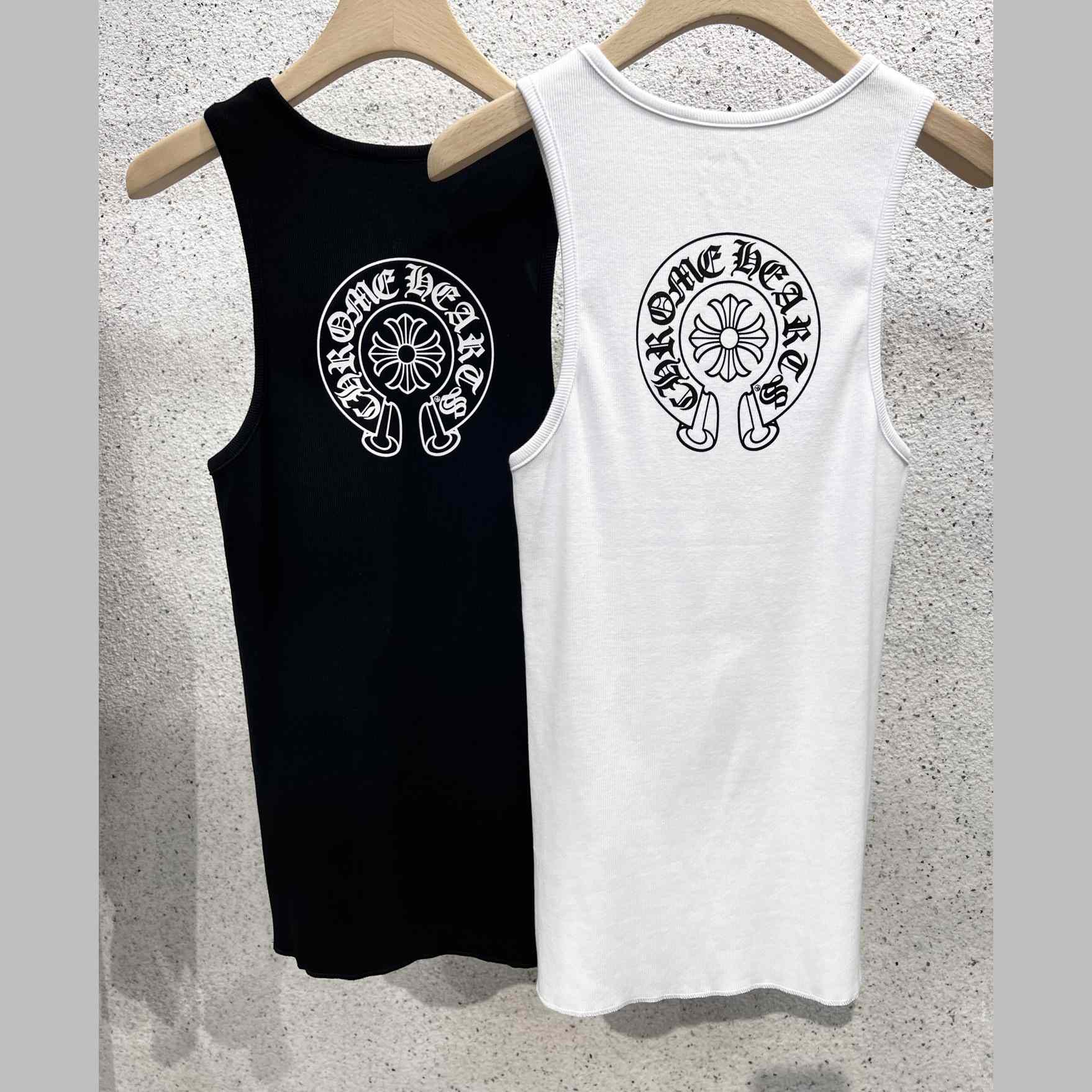 Chrome Hearts Cross Tank Top - FashionPlug