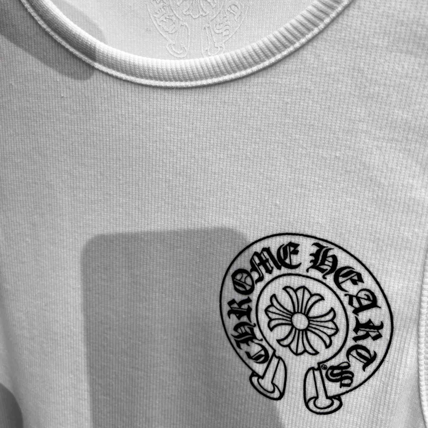 Chrome Hearts Cross Tank Top - FashionPlug