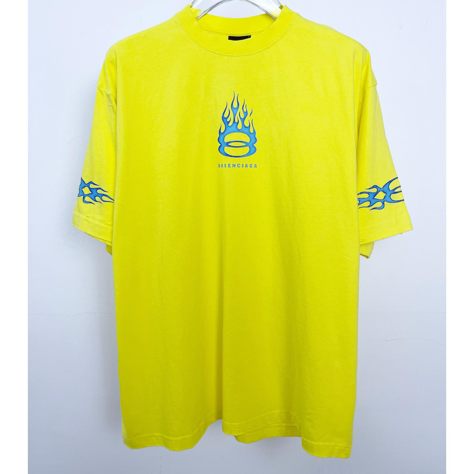 Balenciaga Oversized T-Shirt  YF2010   (50% Off Sale) - FashionPlug