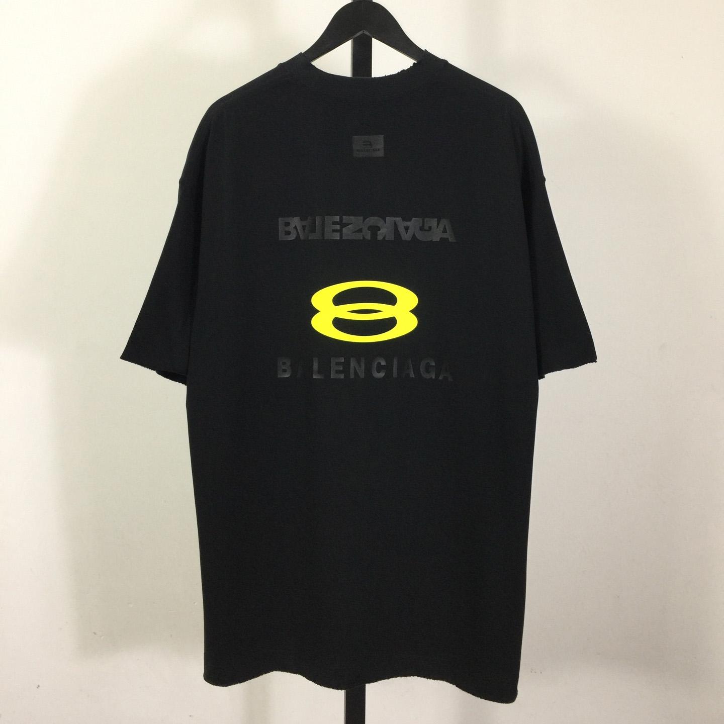Balenciaga Cotton T-Shirt  - FashionPlug