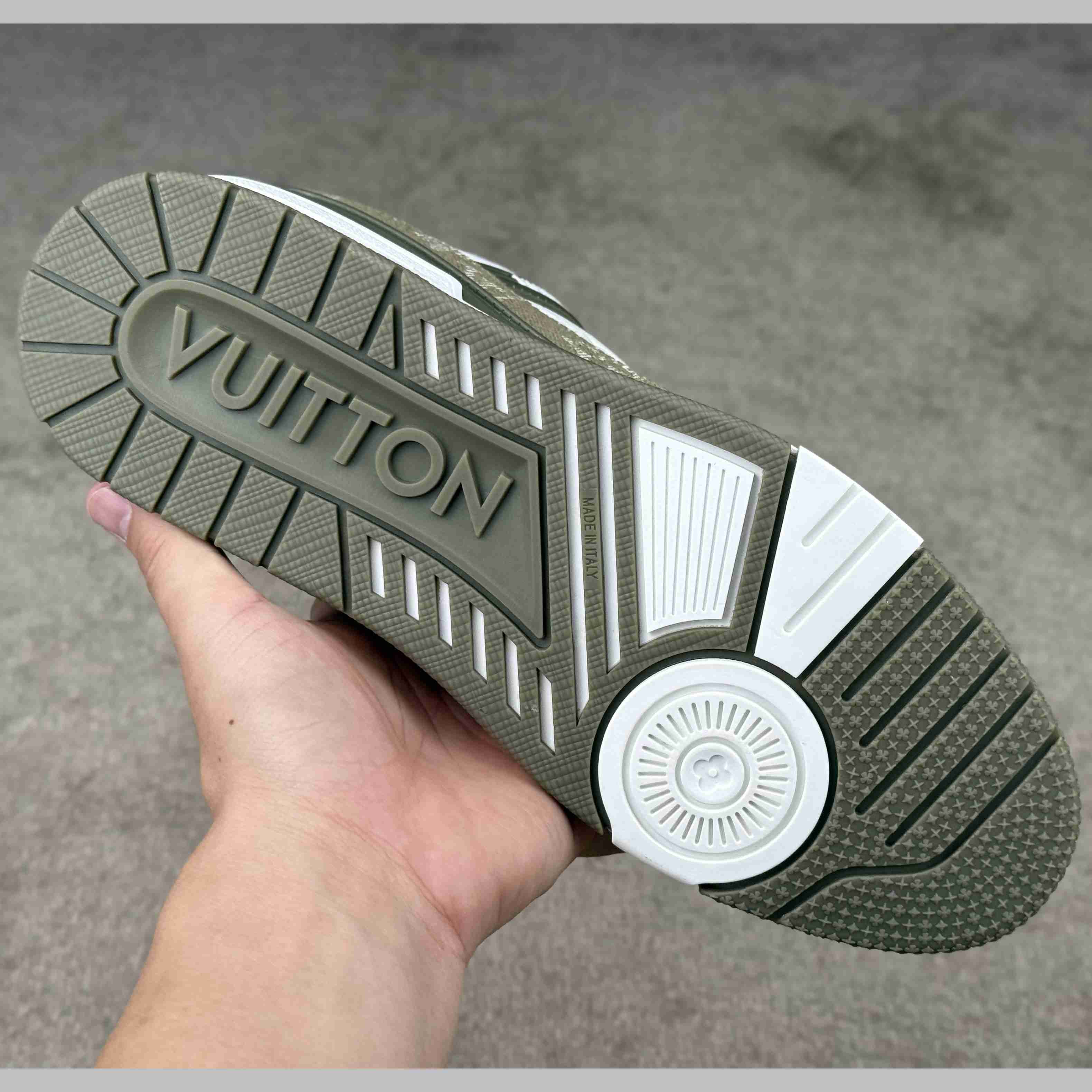 Louis Vuitton LV Trainer Sneaker   1AILAR - FashionPlug