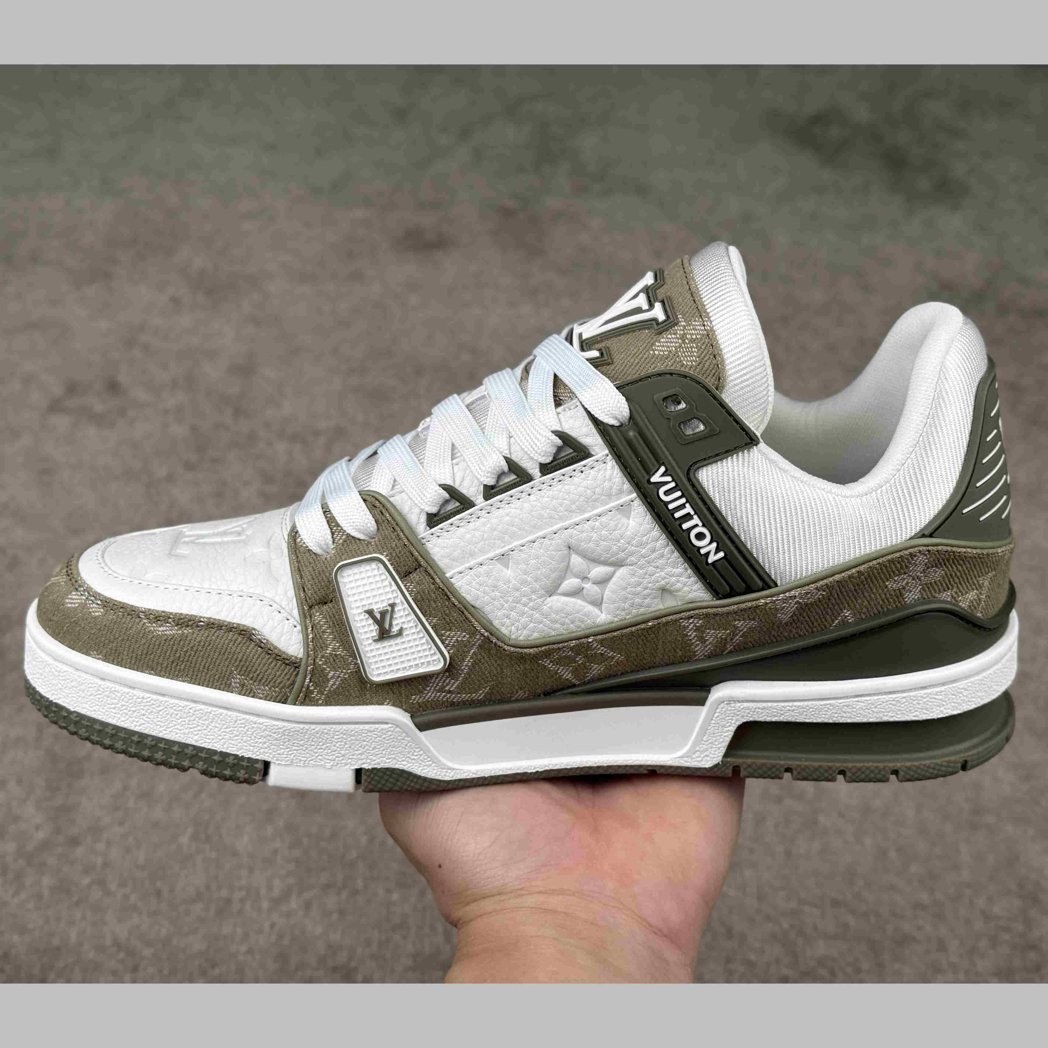 Louis Vuitton LV Trainer Sneaker   1AILAR - FashionPlug