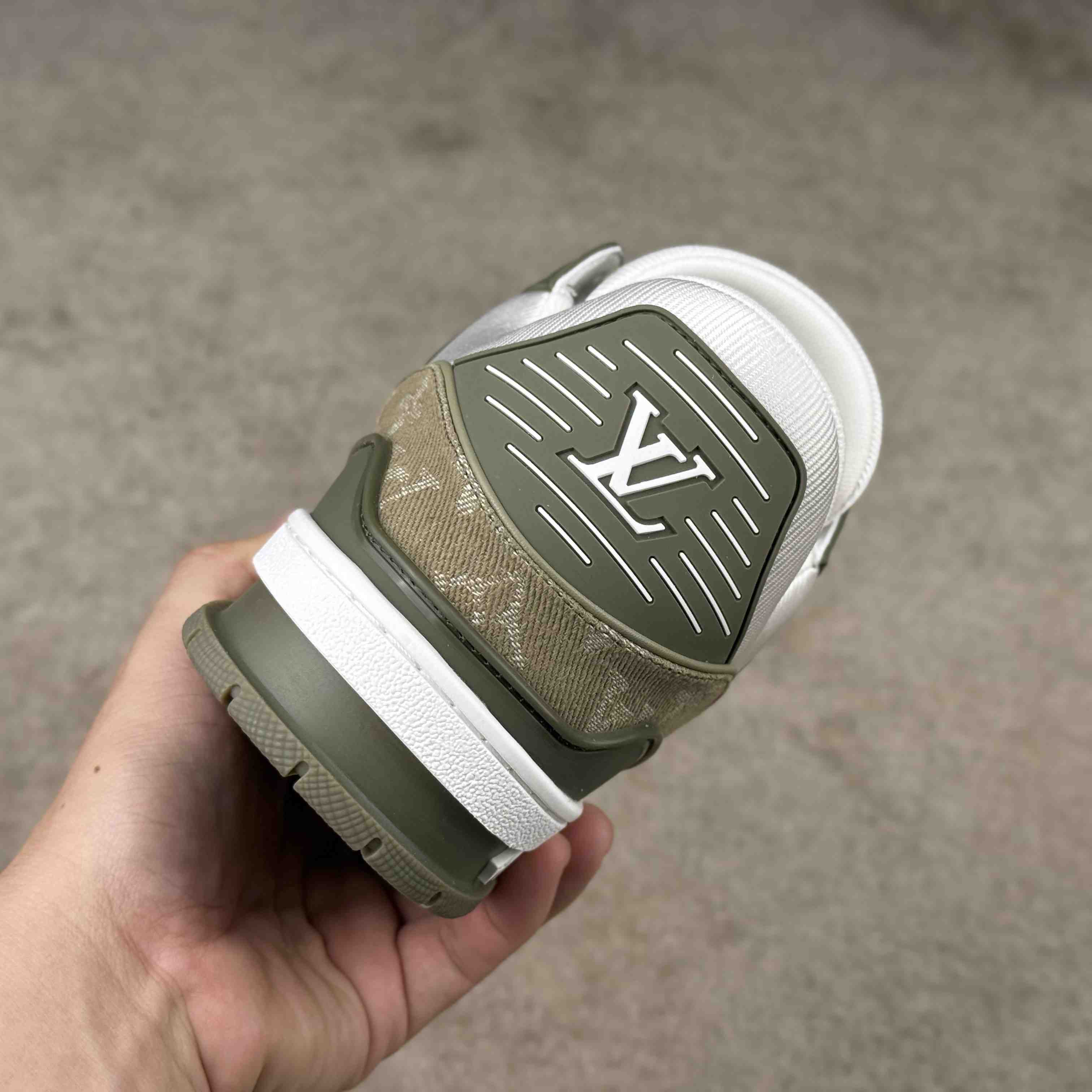 Louis Vuitton LV Trainer Sneaker   1AILAR - FashionPlug