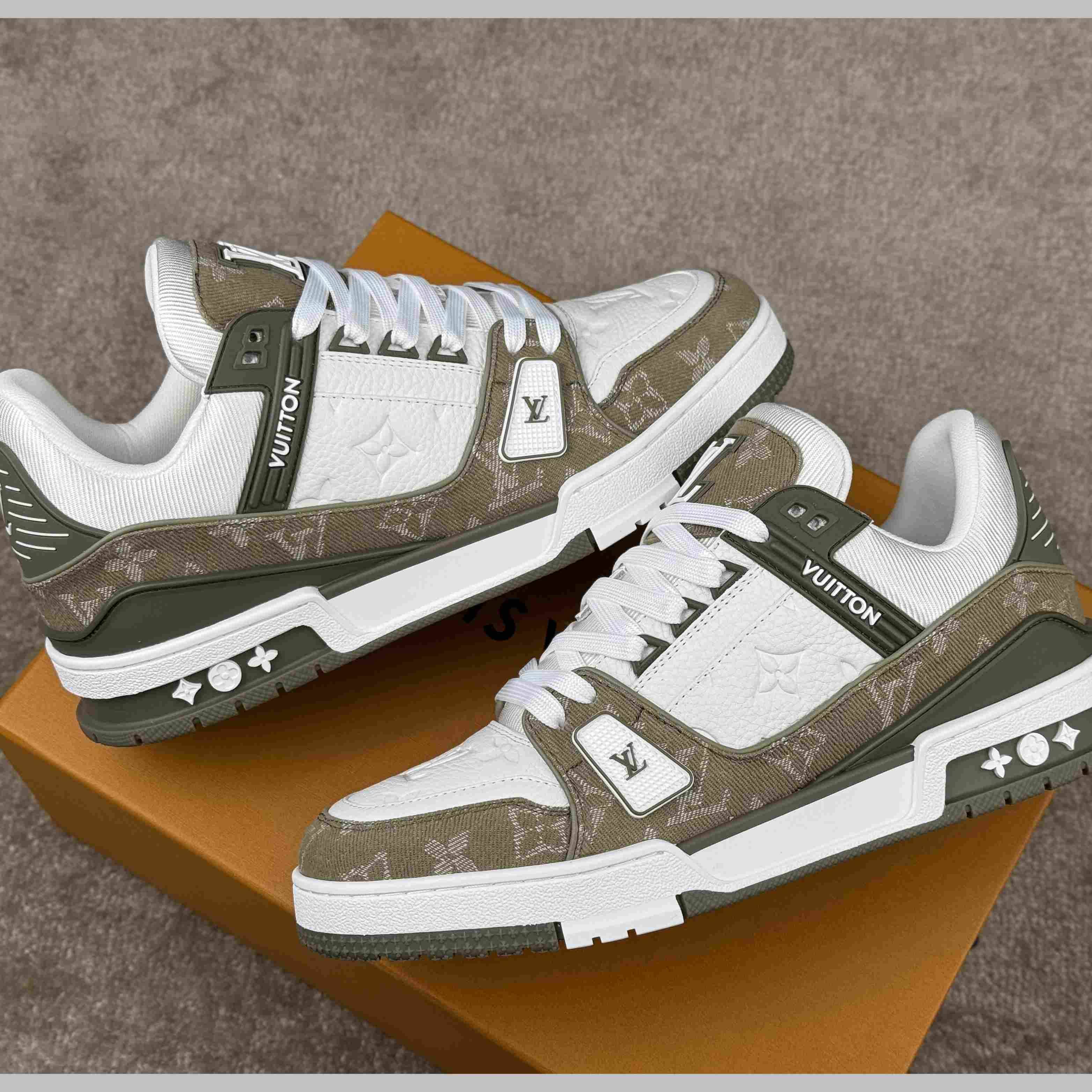 Louis Vuitton LV Trainer Sneaker   1AILAR - FashionPlug