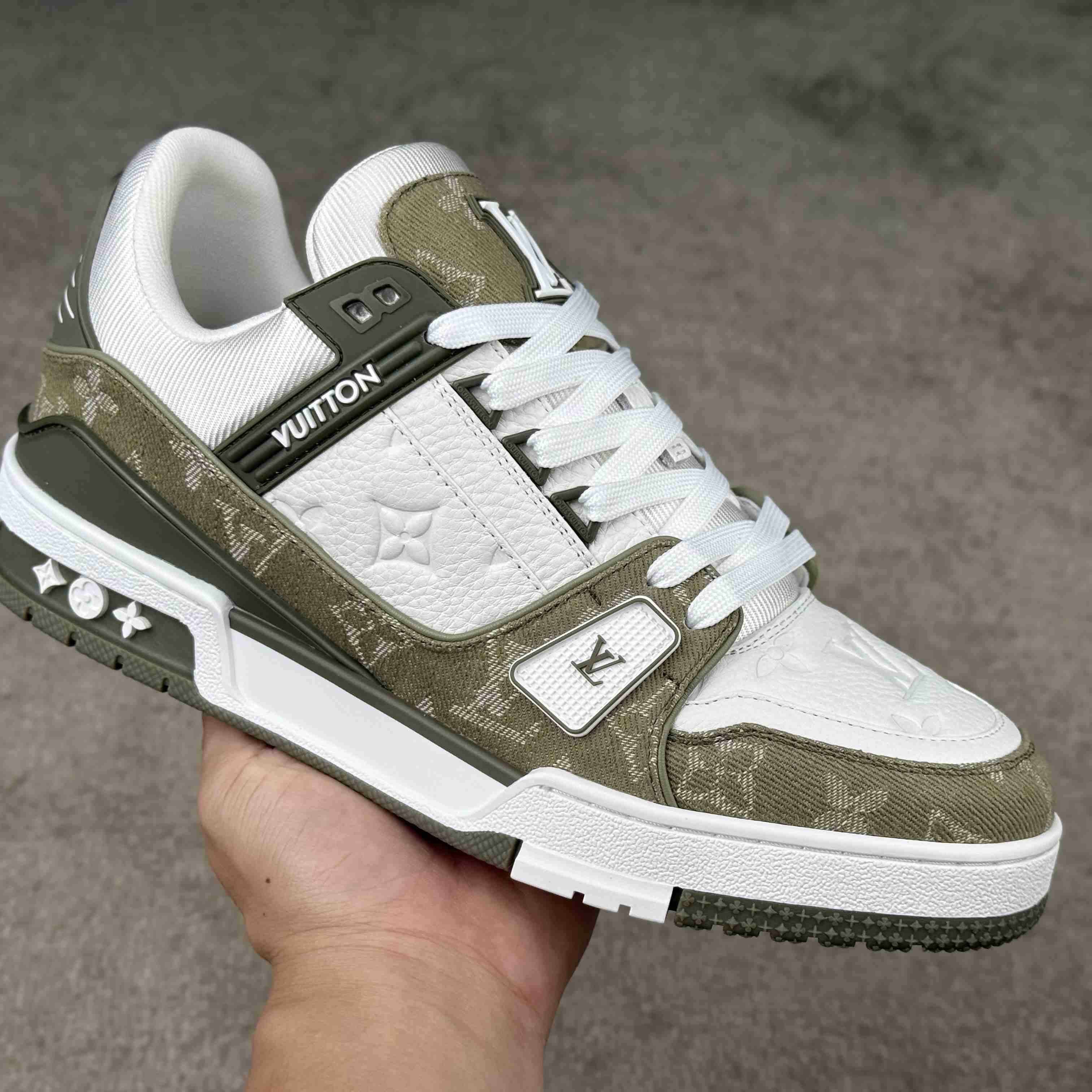 Louis Vuitton LV Trainer Sneaker   1AILAR - FashionPlug