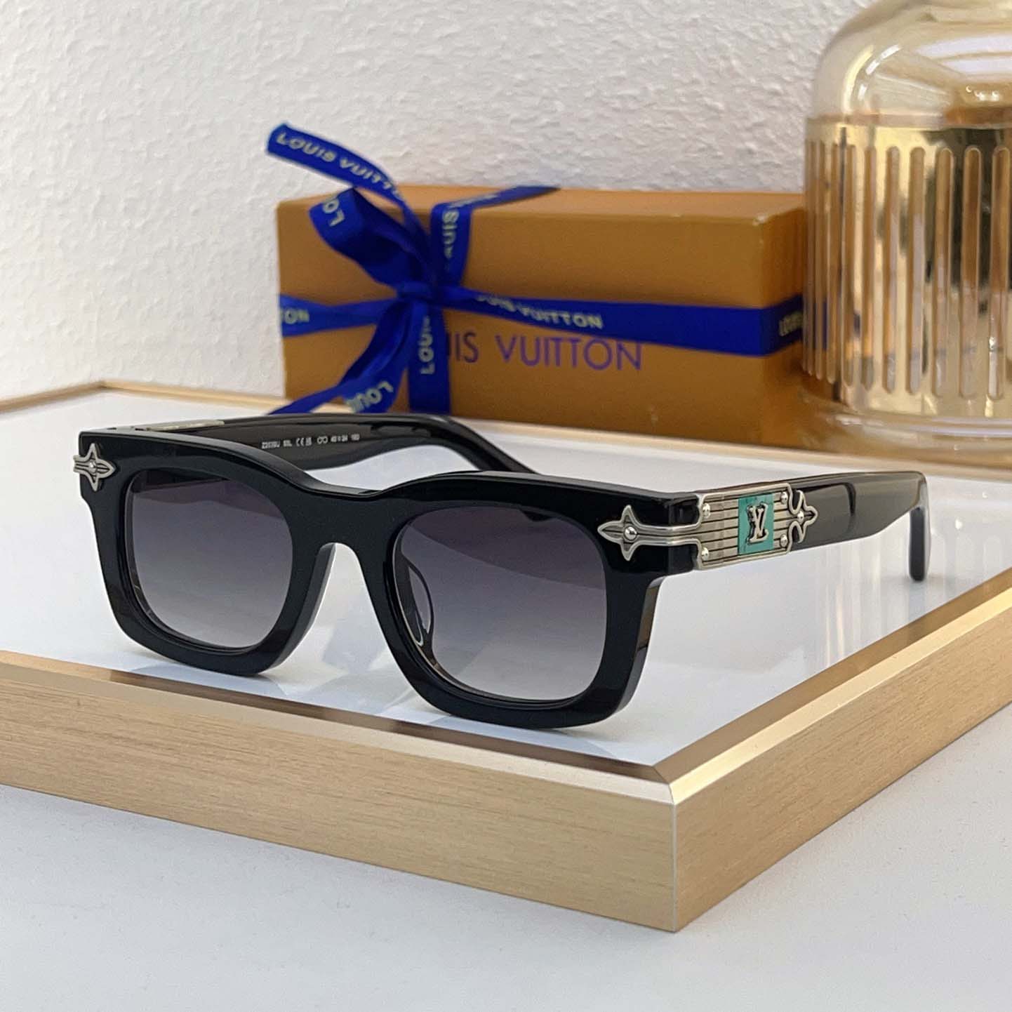 Louis Vuitton LV Arabesque Sunglasses  Z2556U - FashionPlug