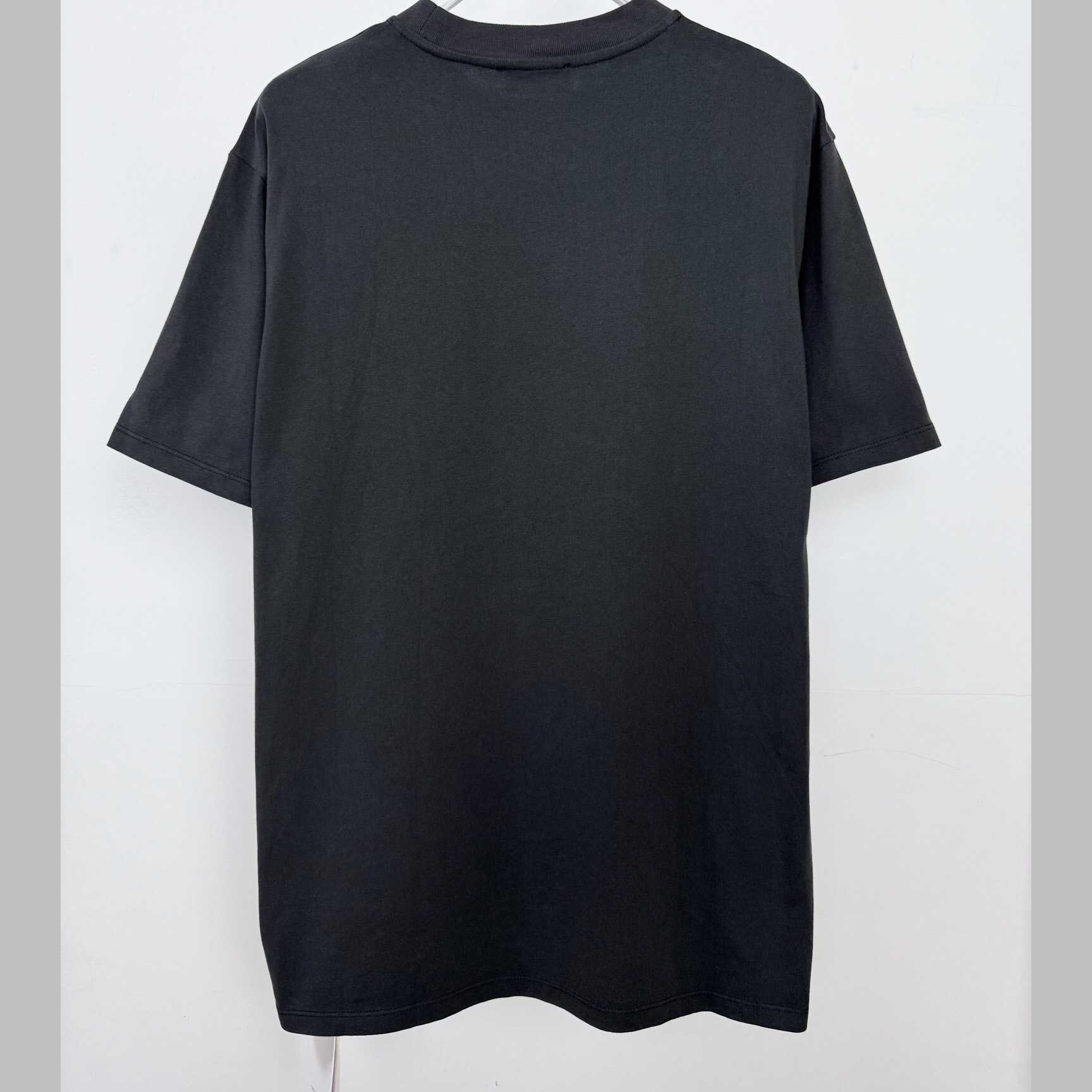 Off-White Putti Skate S/S Tee Vintage Black - White - FashionPlug