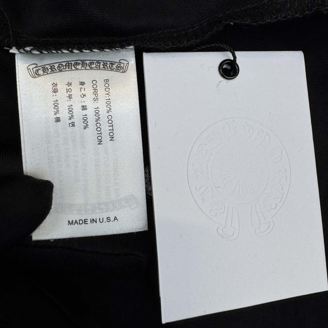 Chrome Hearts x Deadly Doll Short Sleeve Jersey  - FashionPlug