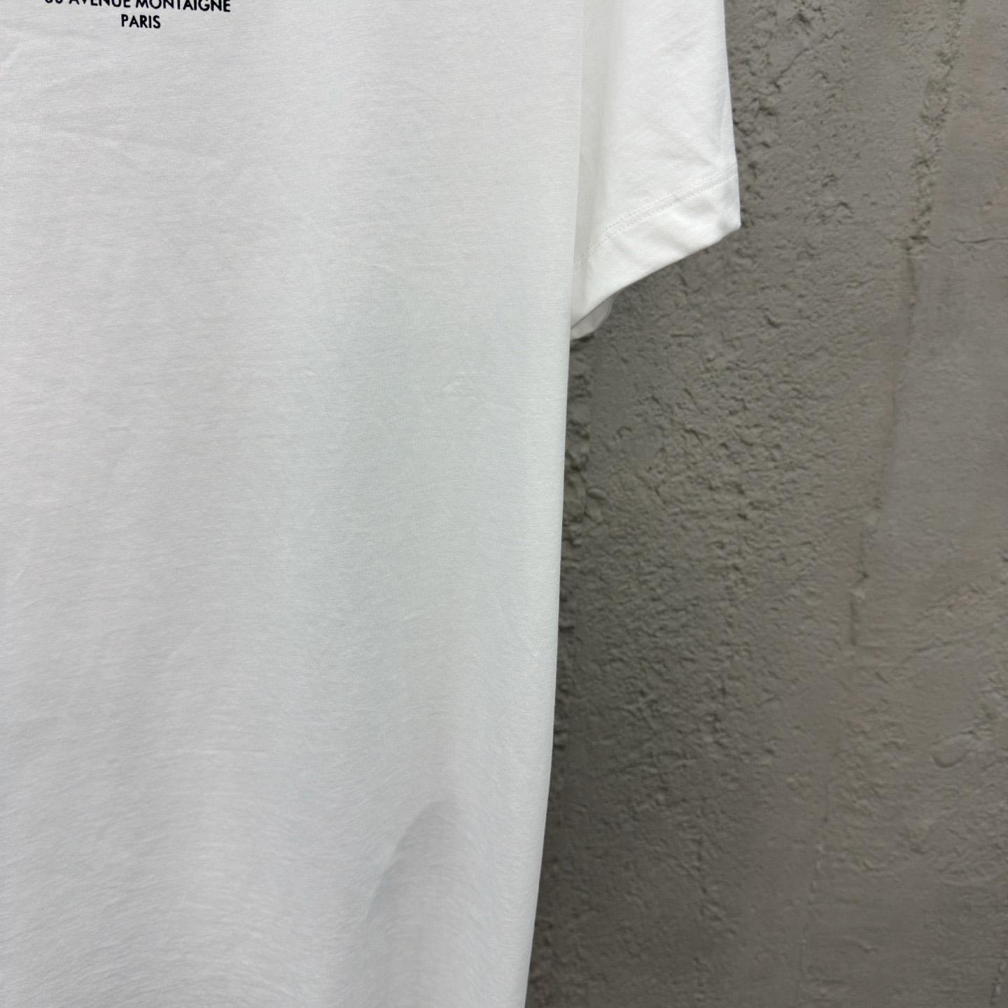 Dior Montaigne T-Shirt, Regular Fit  - FashionPlug