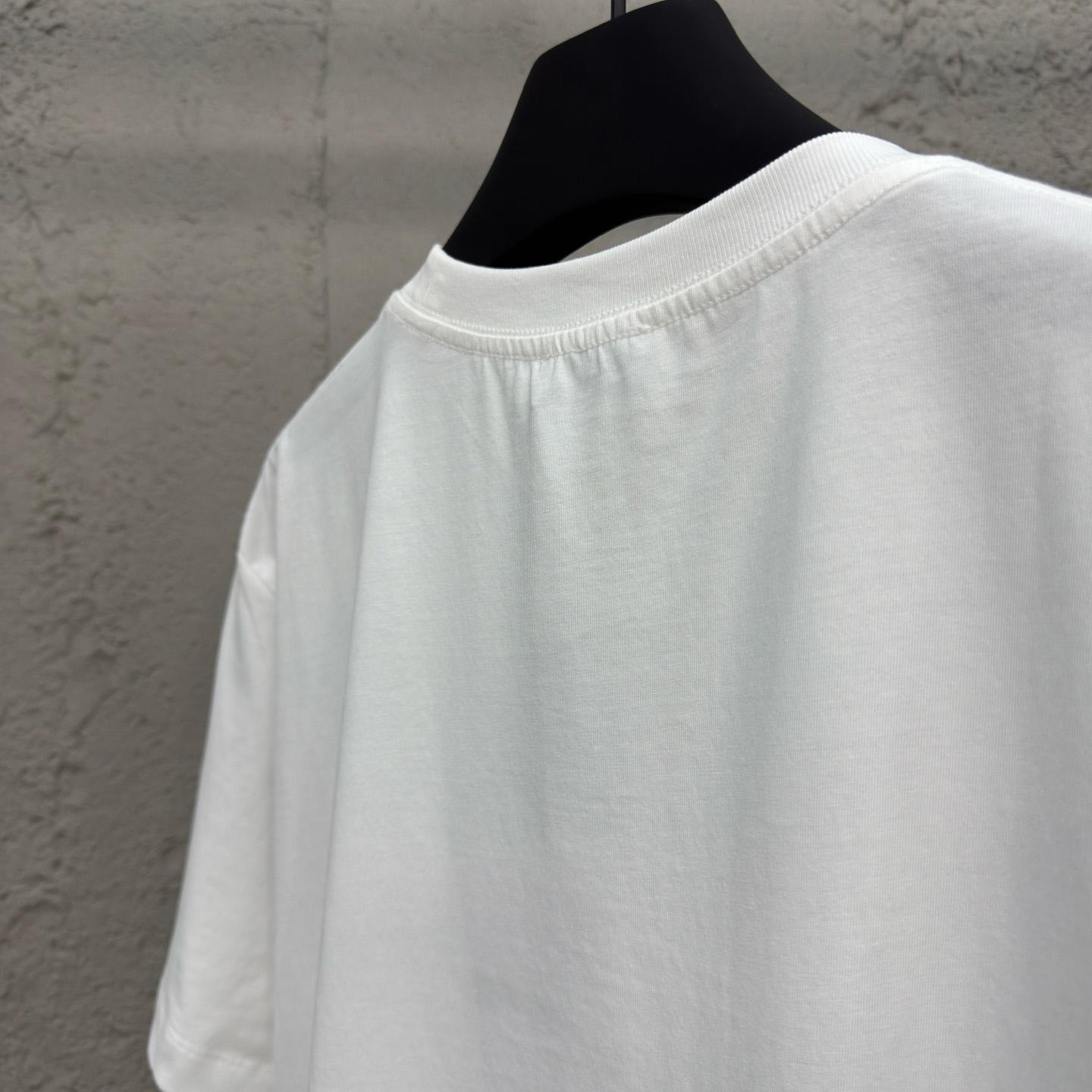 Dior Montaigne T-Shirt, Regular Fit  - FashionPlug