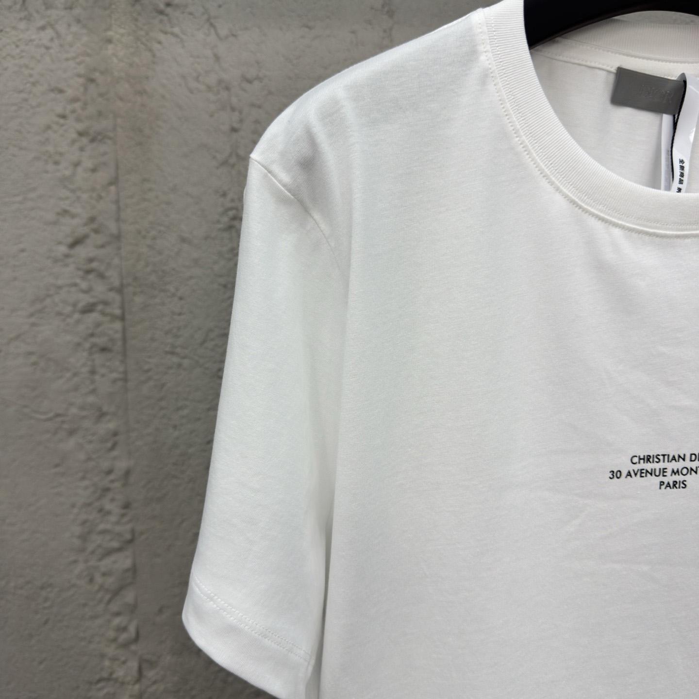 Dior Montaigne T-Shirt, Regular Fit  - FashionPlug