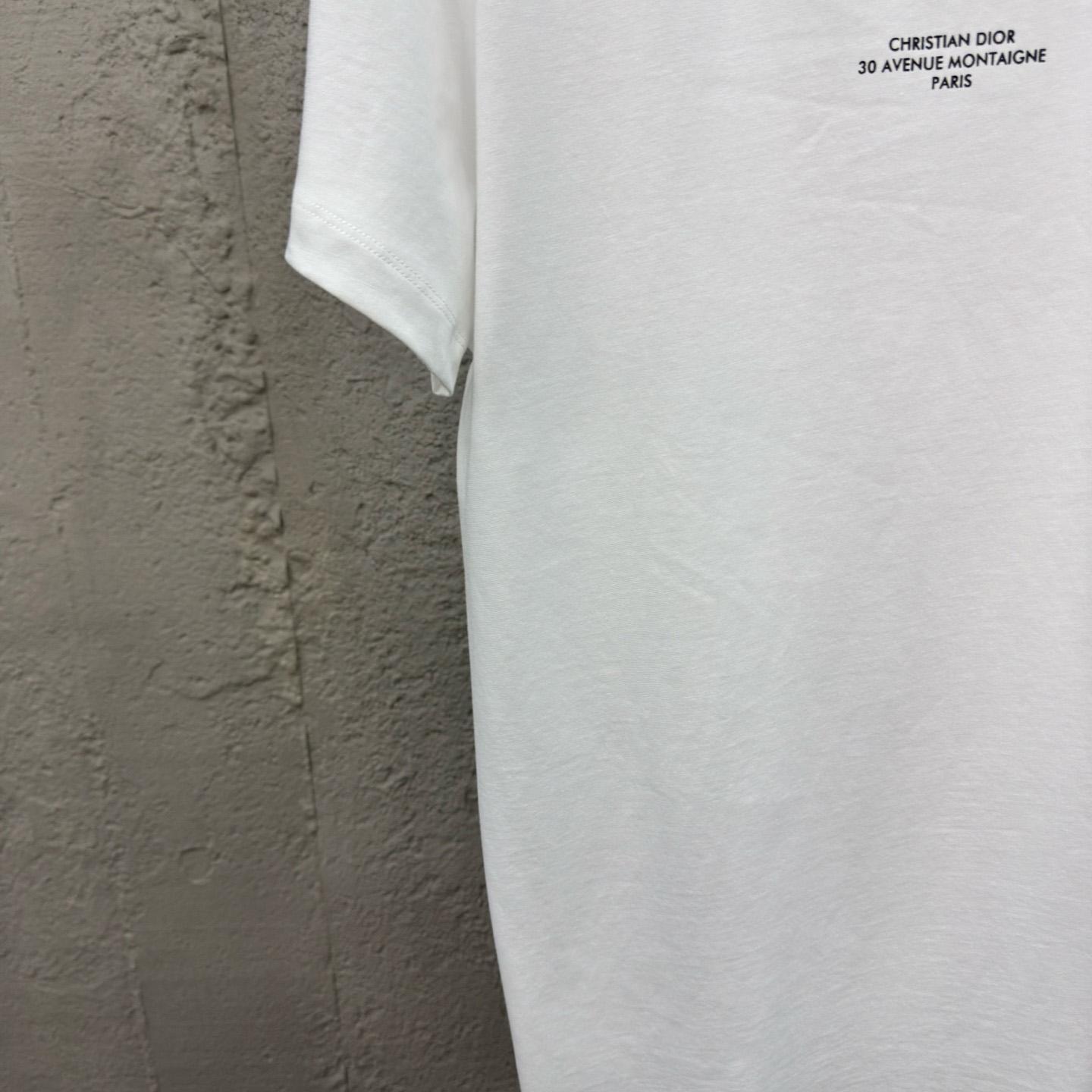 Dior Montaigne T-Shirt, Regular Fit  - FashionPlug
