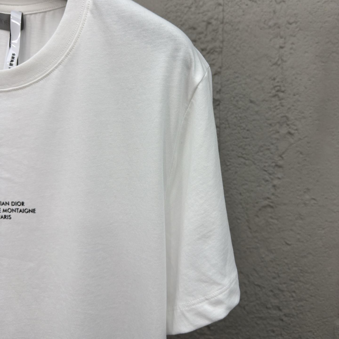 Dior Montaigne T-Shirt, Regular Fit  - FashionPlug