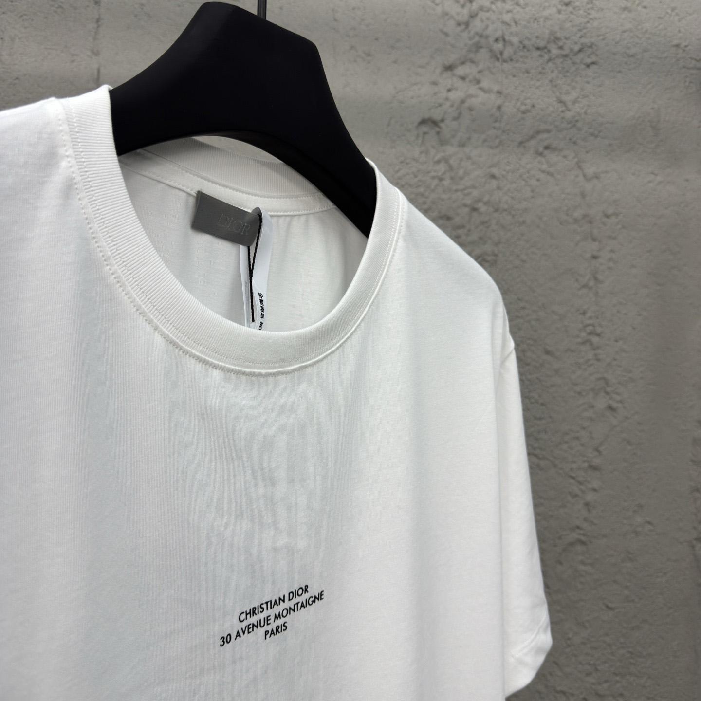 Dior Montaigne T-Shirt, Regular Fit  - FashionPlug