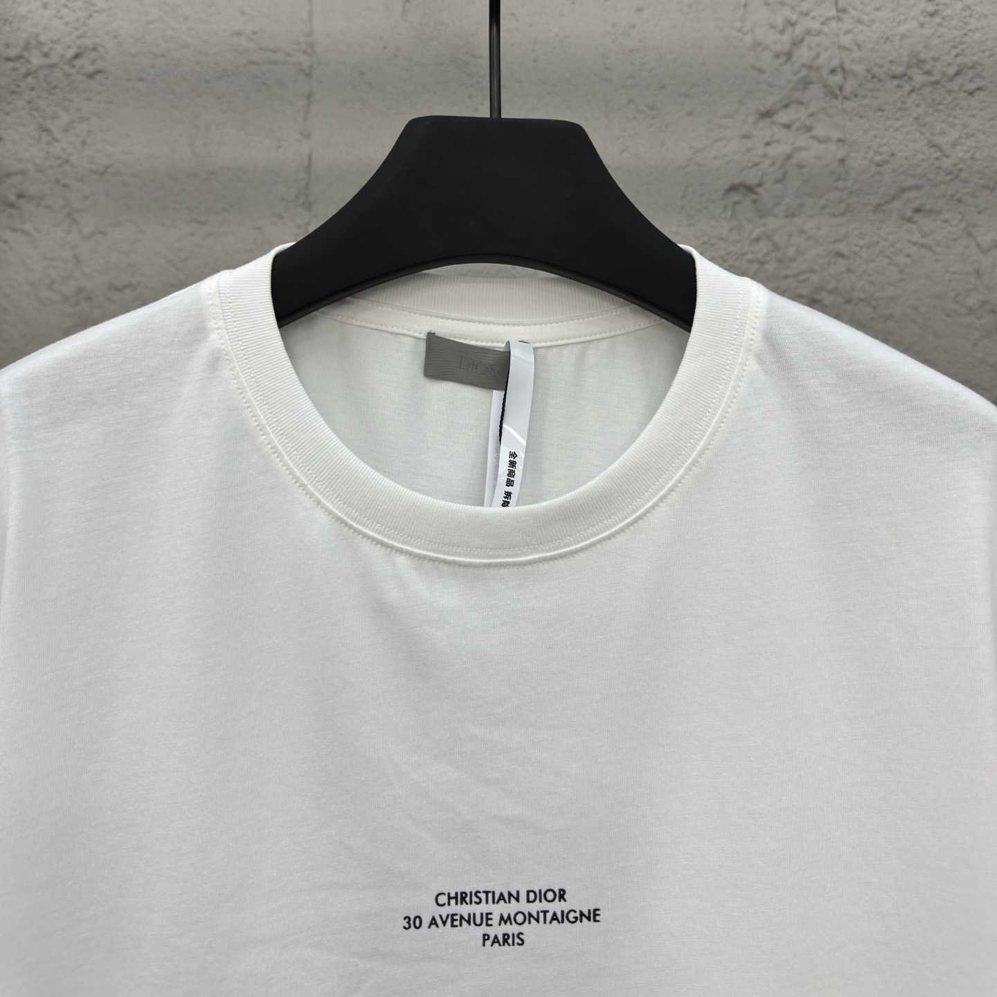 Dior Montaigne T-Shirt, Regular Fit  - FashionPlug