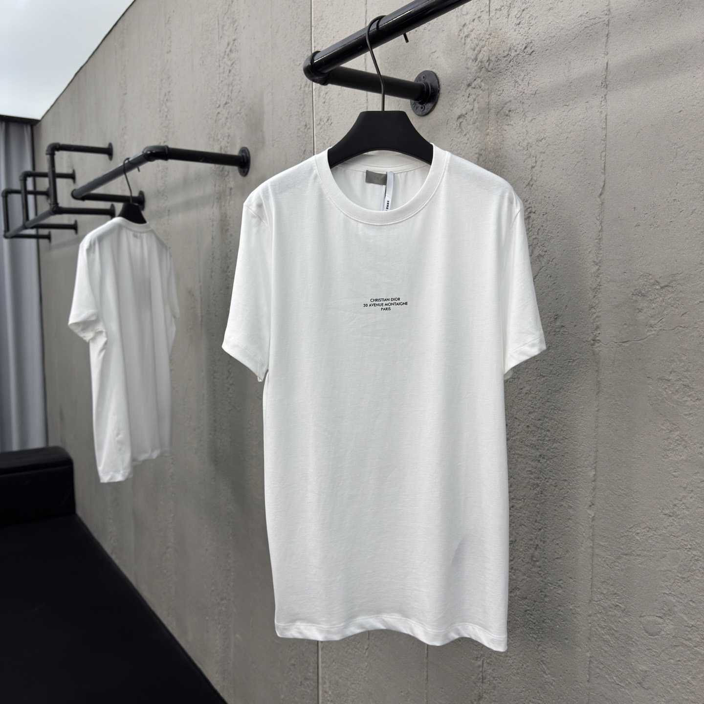 Dior Montaigne T-Shirt, Regular Fit  - FashionPlug