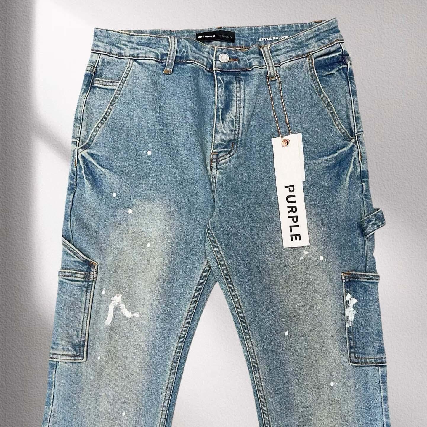 Purple-Brand Jeans    6058 - FashionPlug