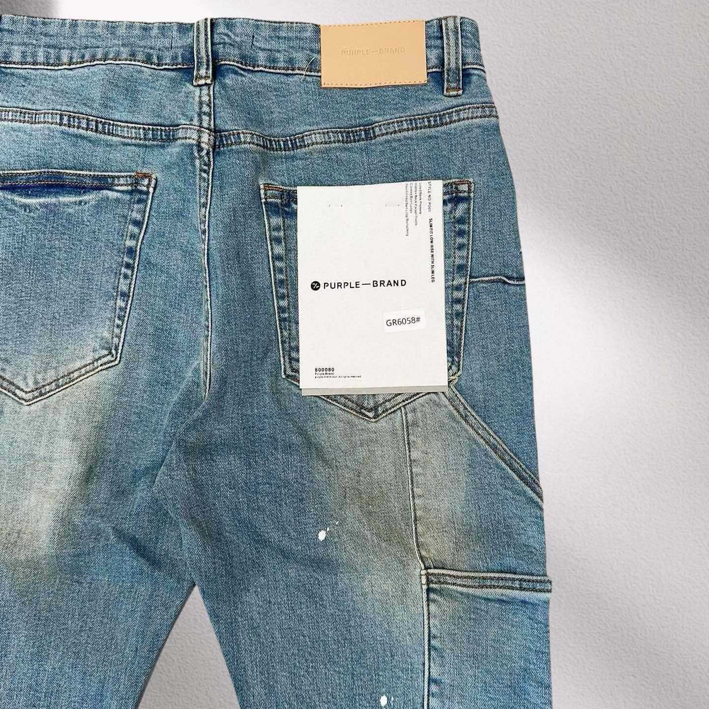 Purple-Brand Jeans    6058 - FashionPlug