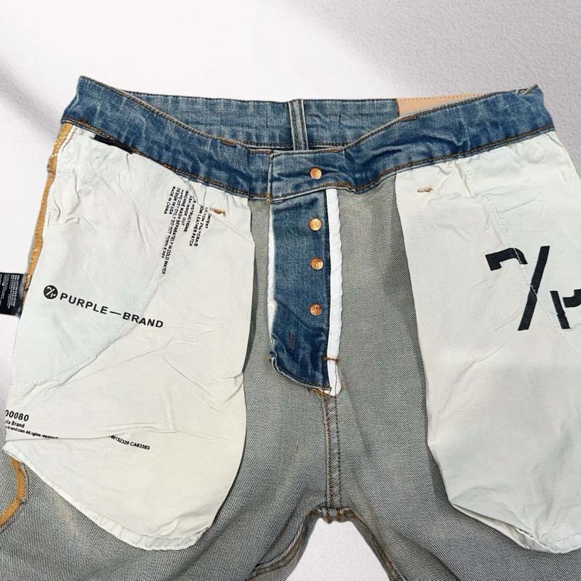 Purple-Brand Jeans    6058 - FashionPlug