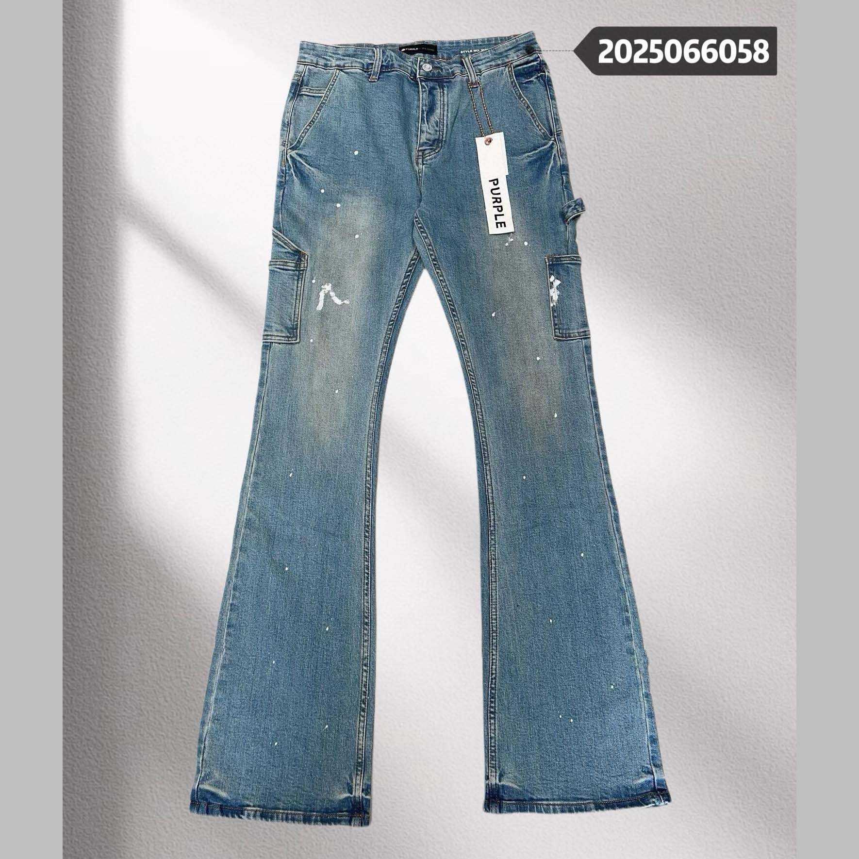 Purple-Brand Jeans    6058 - FashionPlug