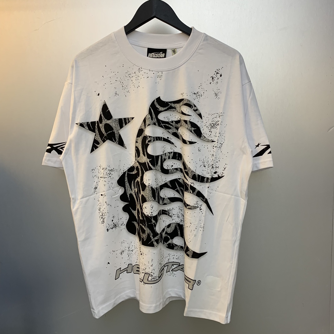 Hellstar Thorn T-Shirt  - FashionPlug