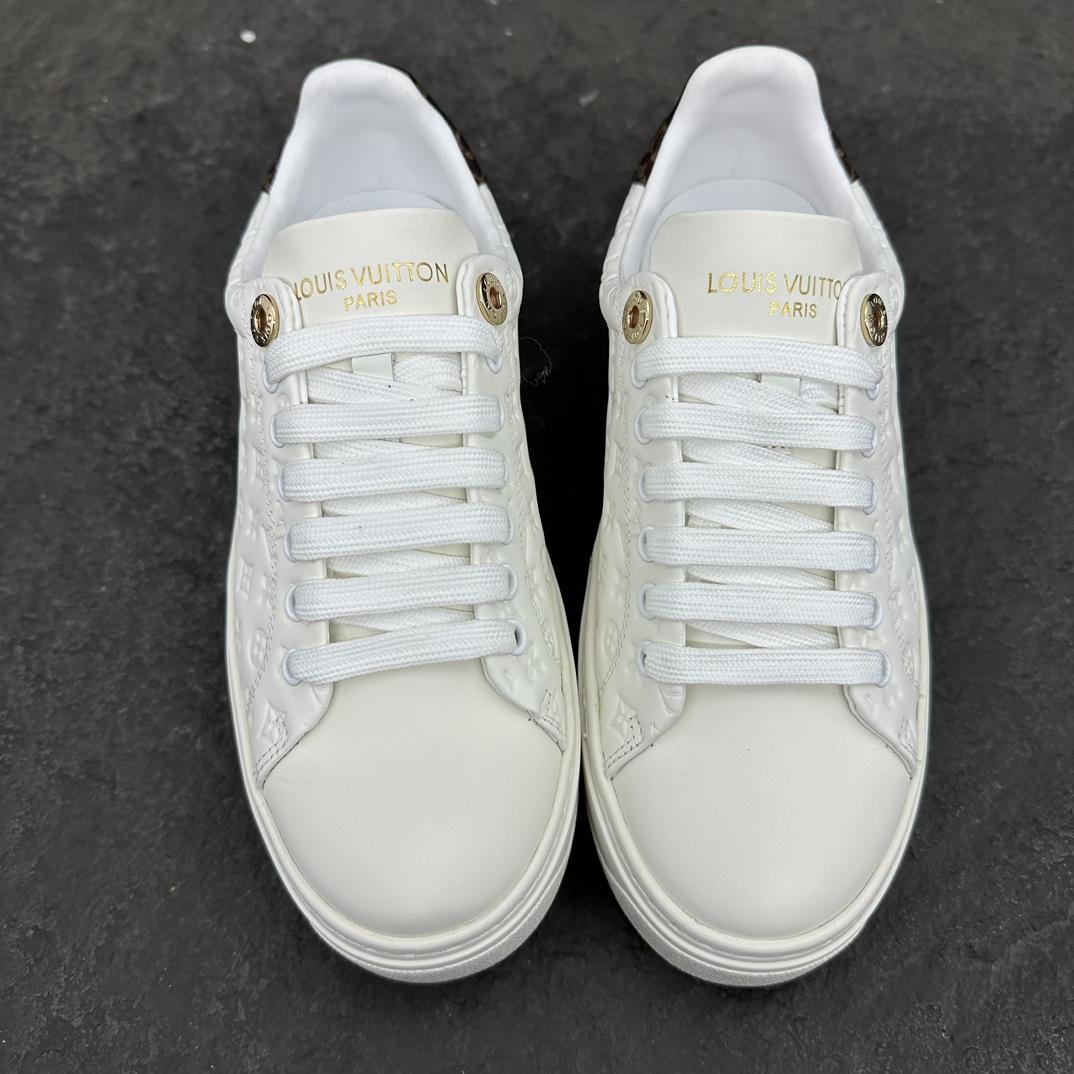 Louis Vuitton Time Out Sneaker   - FashionPlug