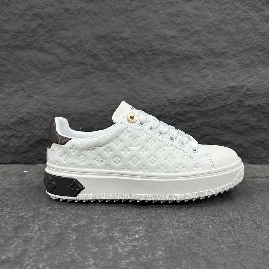 Louis Vuitton Time Out Sneaker   - FashionPlug