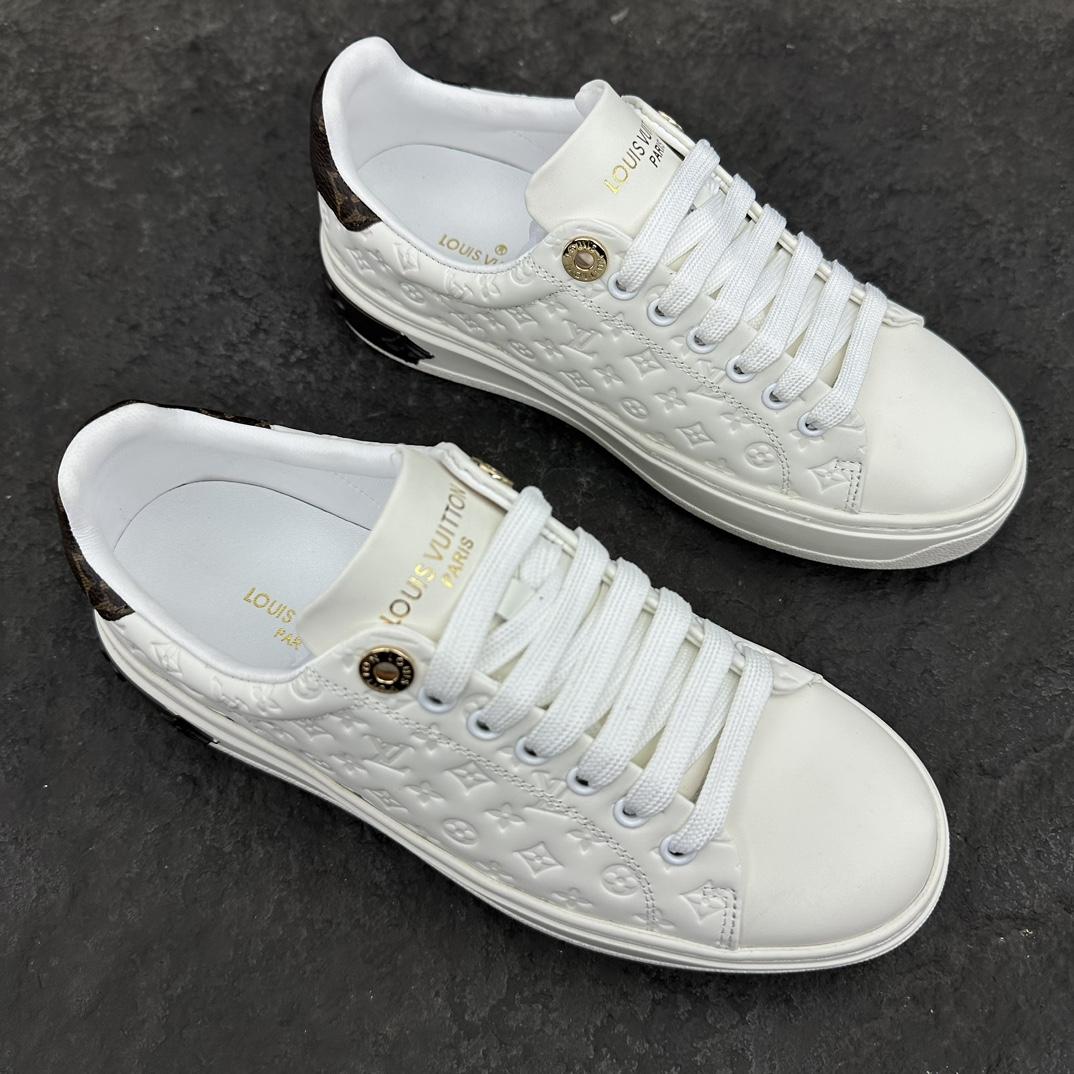 Louis Vuitton Time Out Sneaker   - FashionPlug