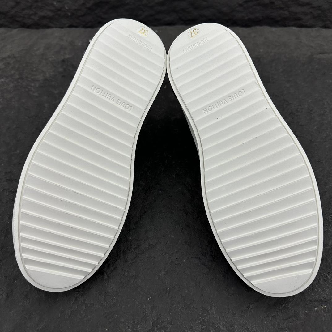 Louis Vuitton Time Out Sneaker   - FashionPlug