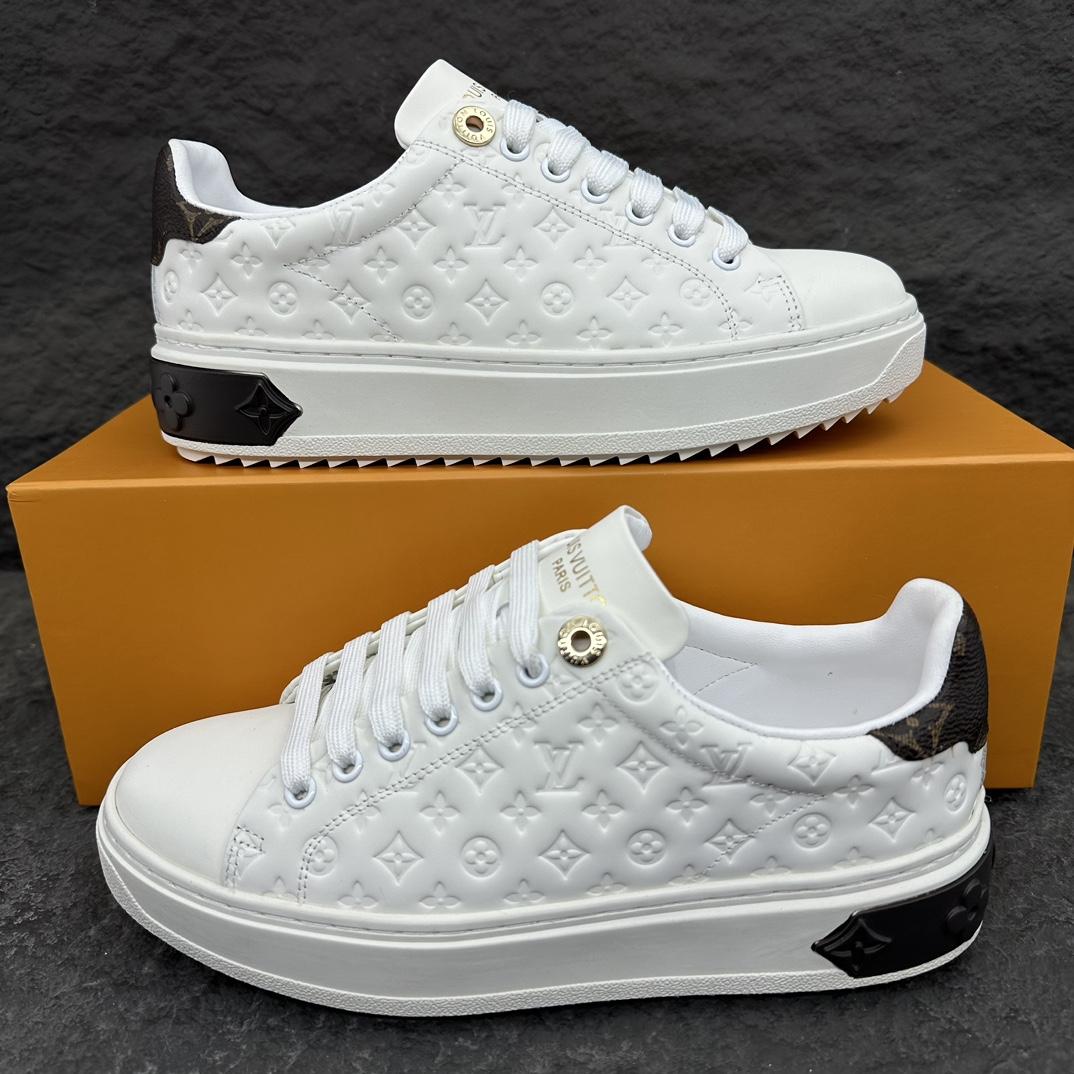 Louis Vuitton Time Out Sneaker   - FashionPlug