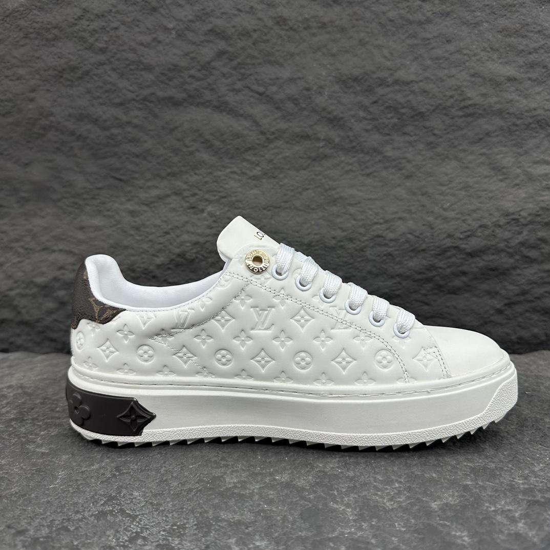 Louis Vuitton Time Out Sneaker   - FashionPlug