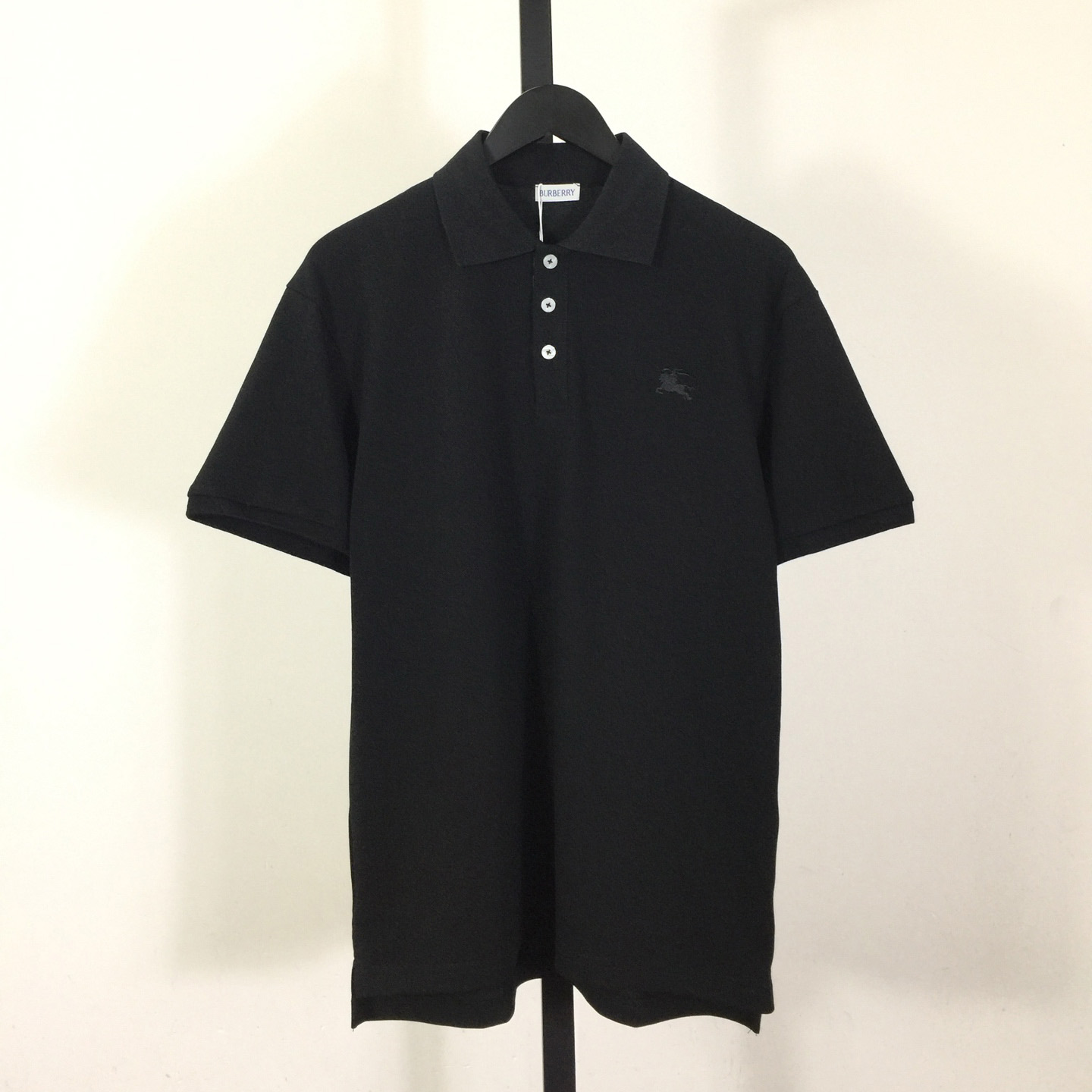 Burberry EKD Cotton Polo Shirt - FashionPlug