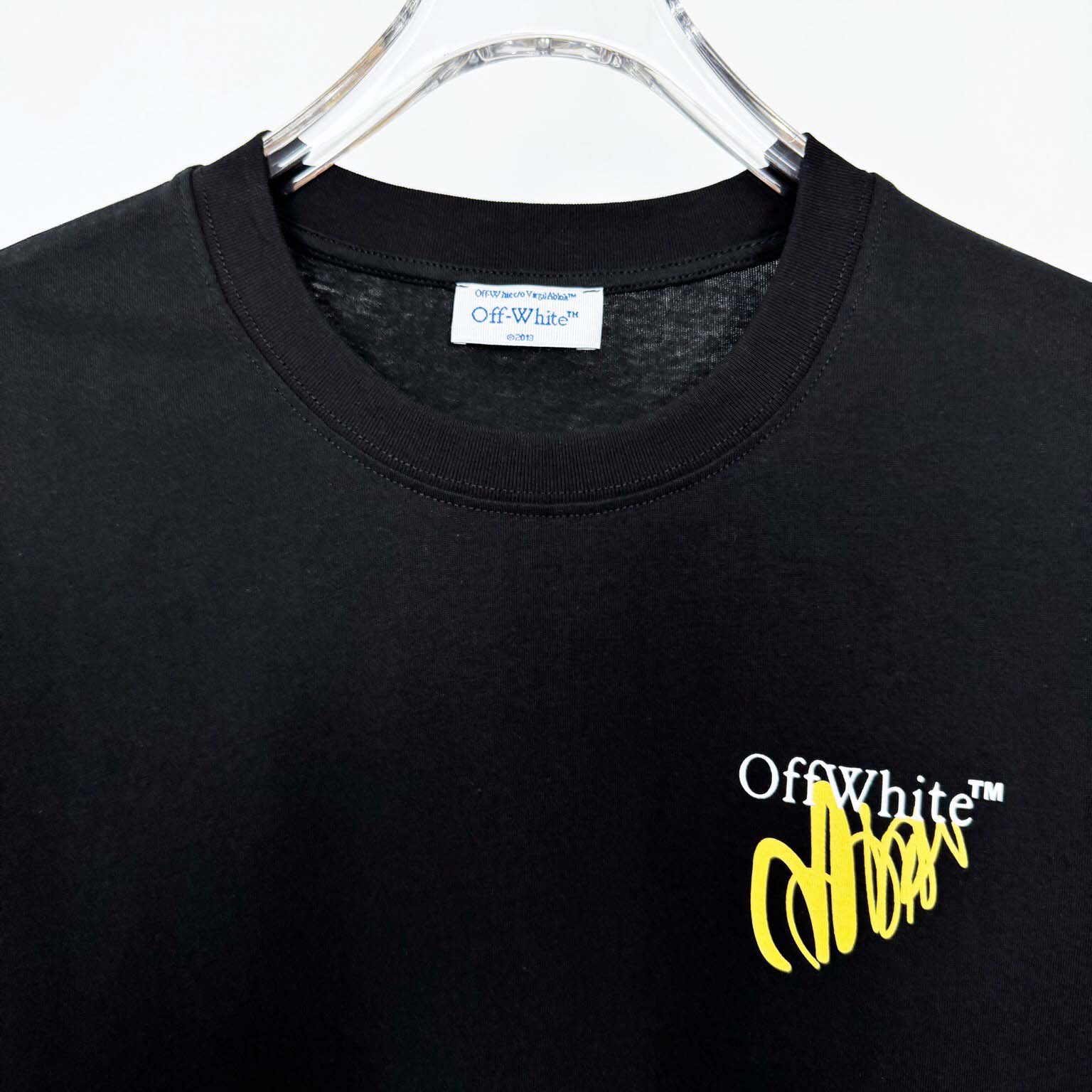 Off White Sketch Arrow T-Shirt - FashionPlug