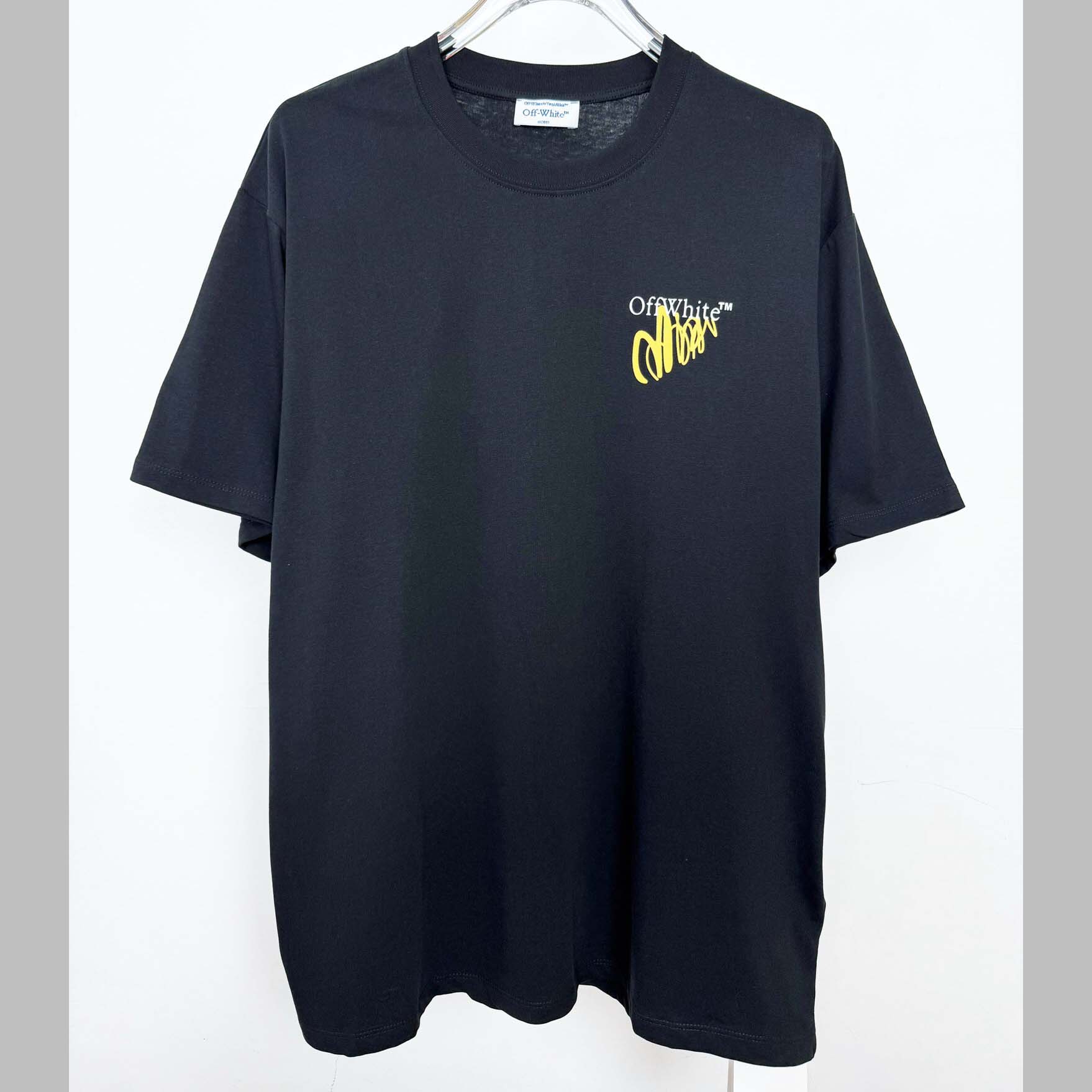Off White Sketch Arrow T-Shirt - FashionPlug