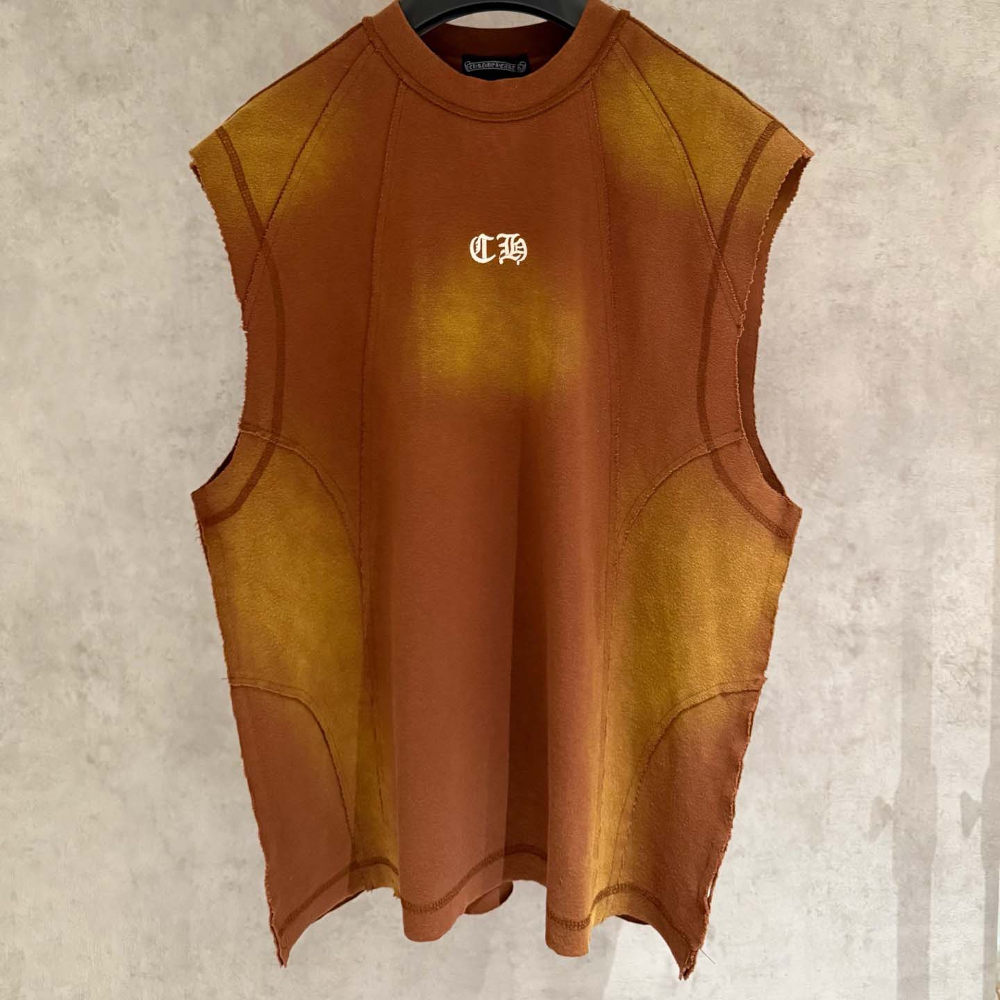 Chrome Hearts Cotton Tank Top - FashionPlug