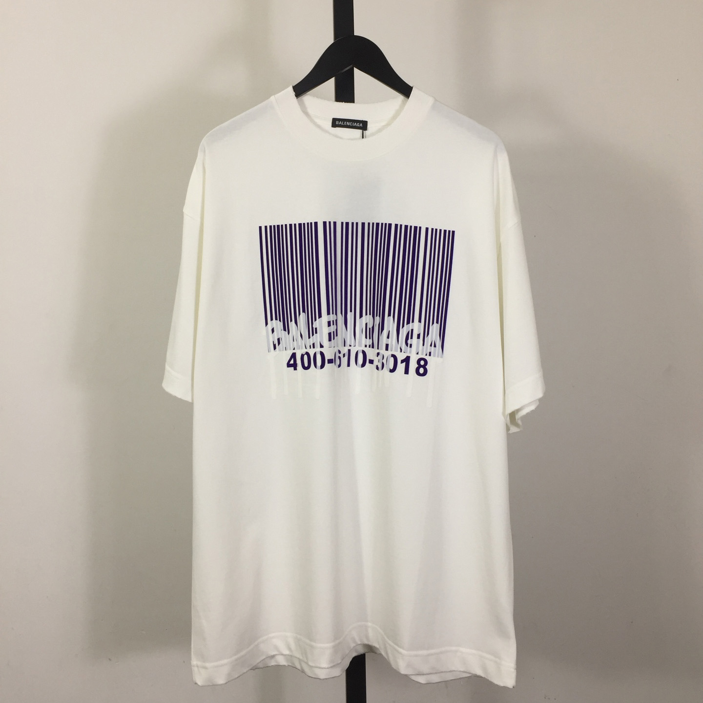 Balenciaga Cotton T-Shirt  - FashionPlug