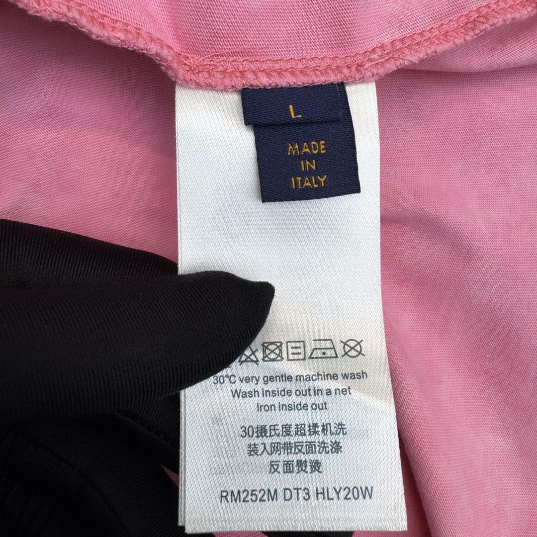 Louis Vuitton Washed Ribbed T-Shirt   1AHWA0 - FashionPlug