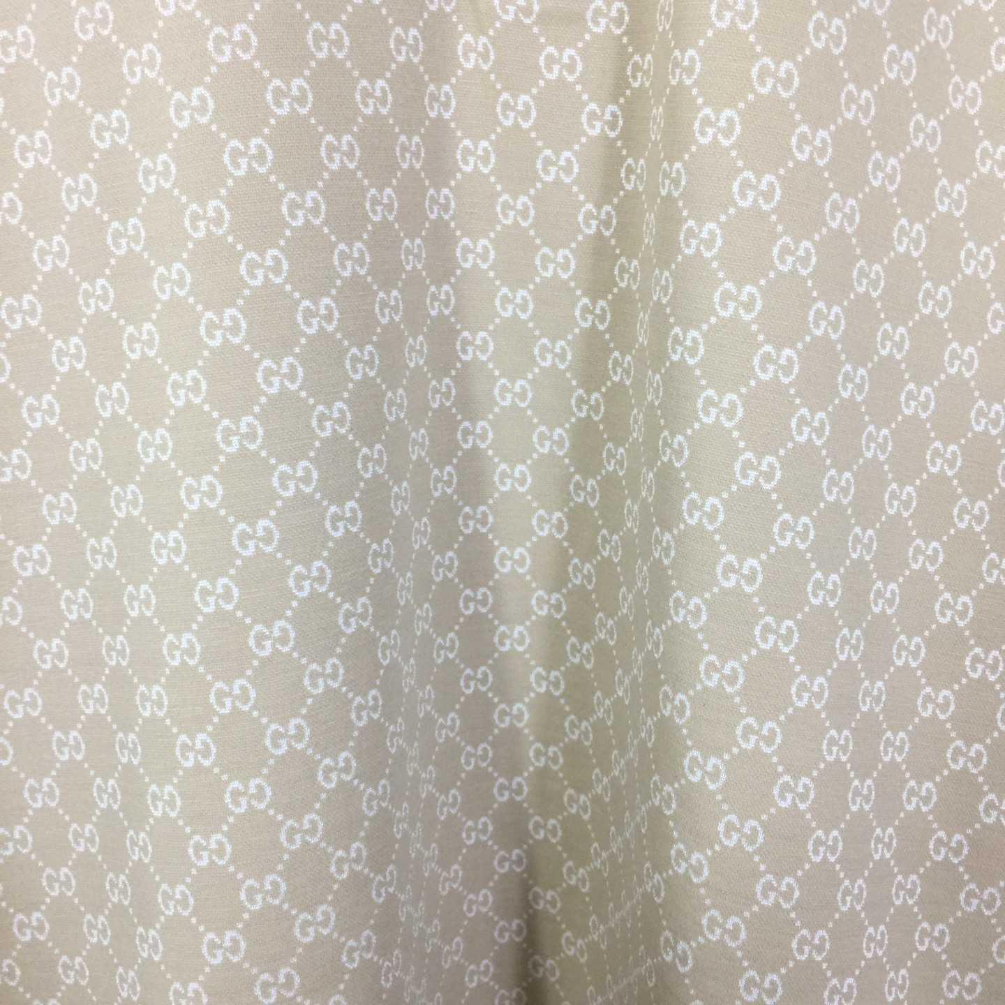 Gucci GG Cotton Jersey Jacquard Polo Shirt - FashionPlug