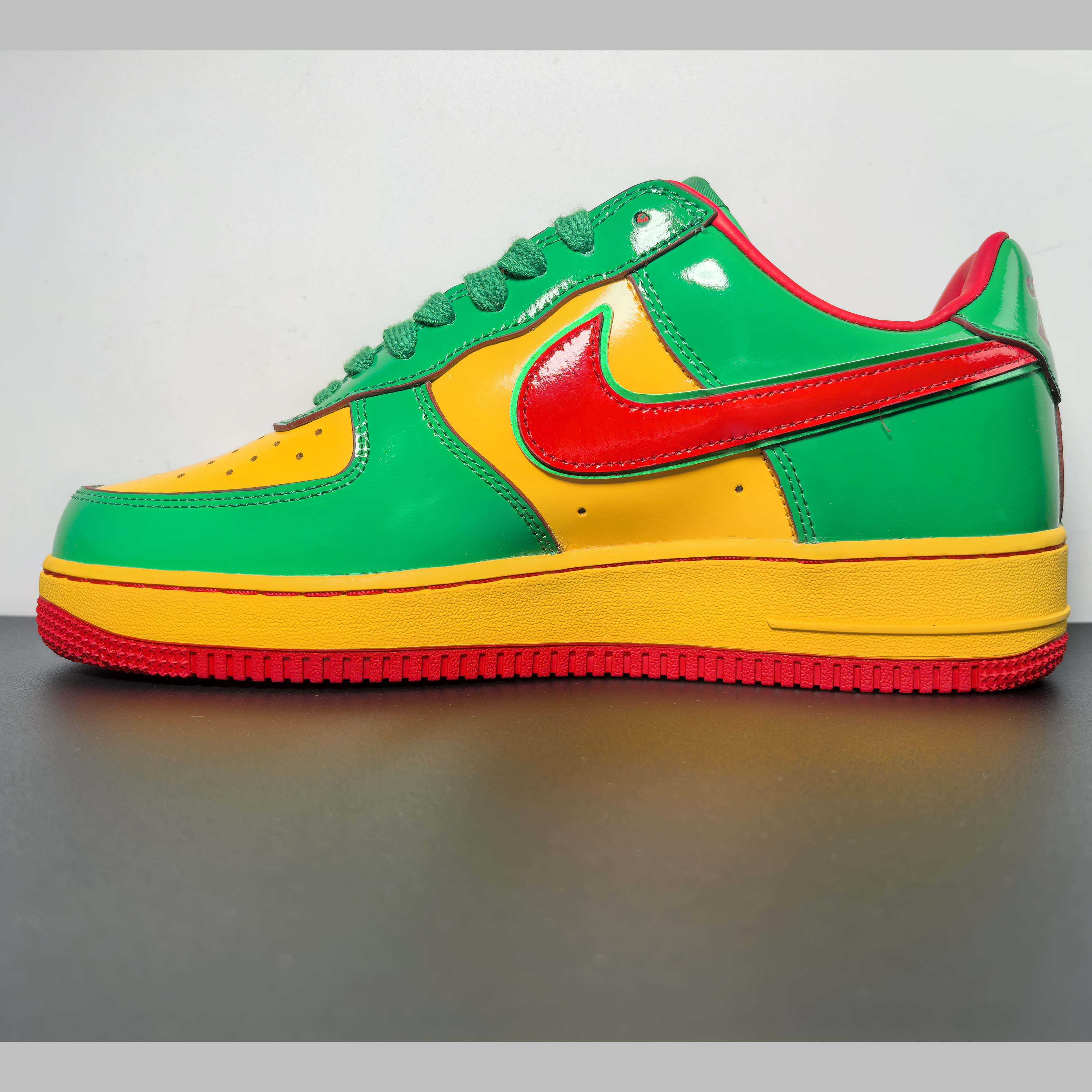 Lil Yachty x Nike Air Force 1 Low Lucky Green   IH4383-300 - FashionPlug