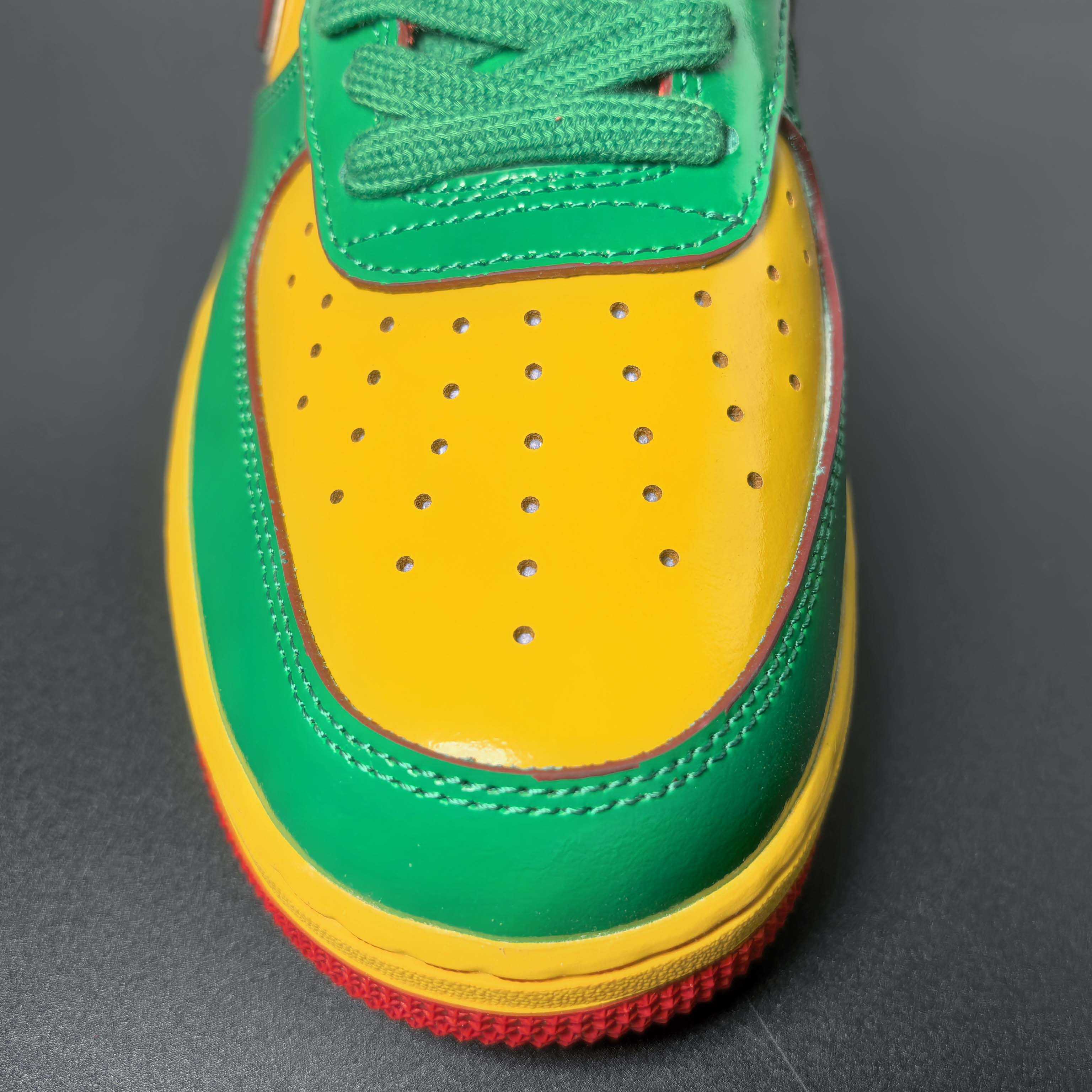 Lil Yachty x Nike Air Force 1 Low Lucky Green   IH4383-300 - FashionPlug
