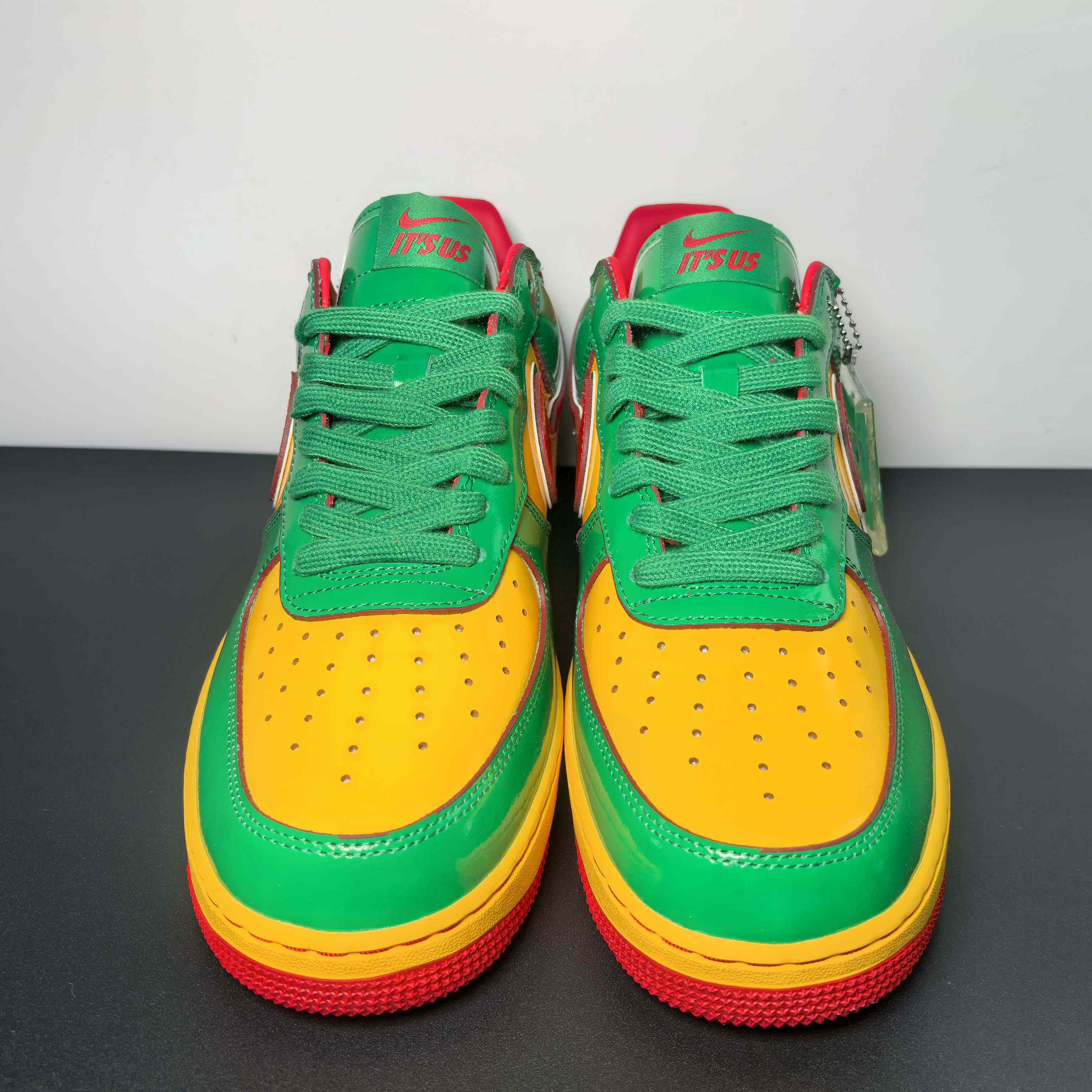 Lil Yachty x Nike Air Force 1 Low Lucky Green   IH4383-300 - FashionPlug