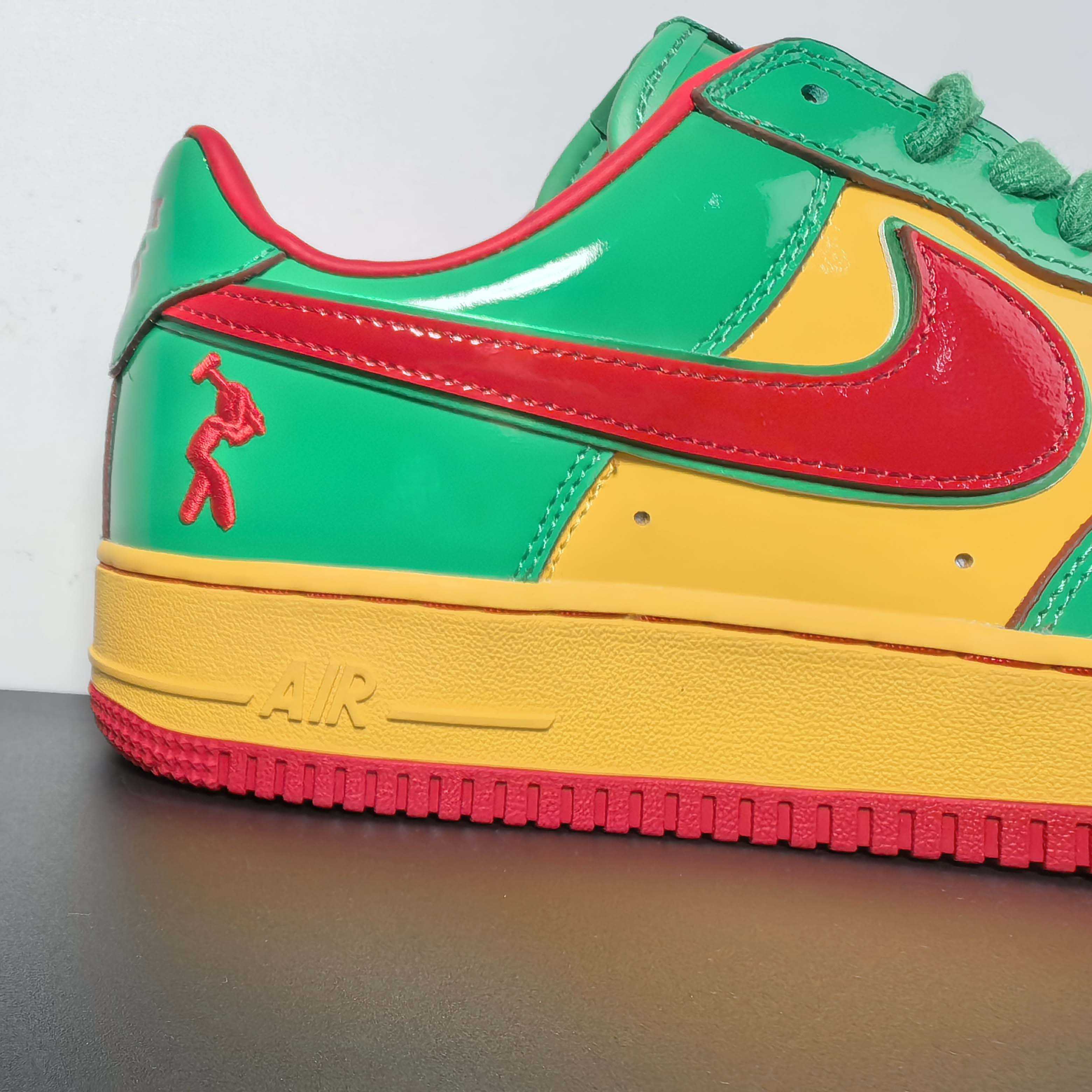 Lil Yachty x Nike Air Force 1 Low Lucky Green   IH4383-300 - FashionPlug